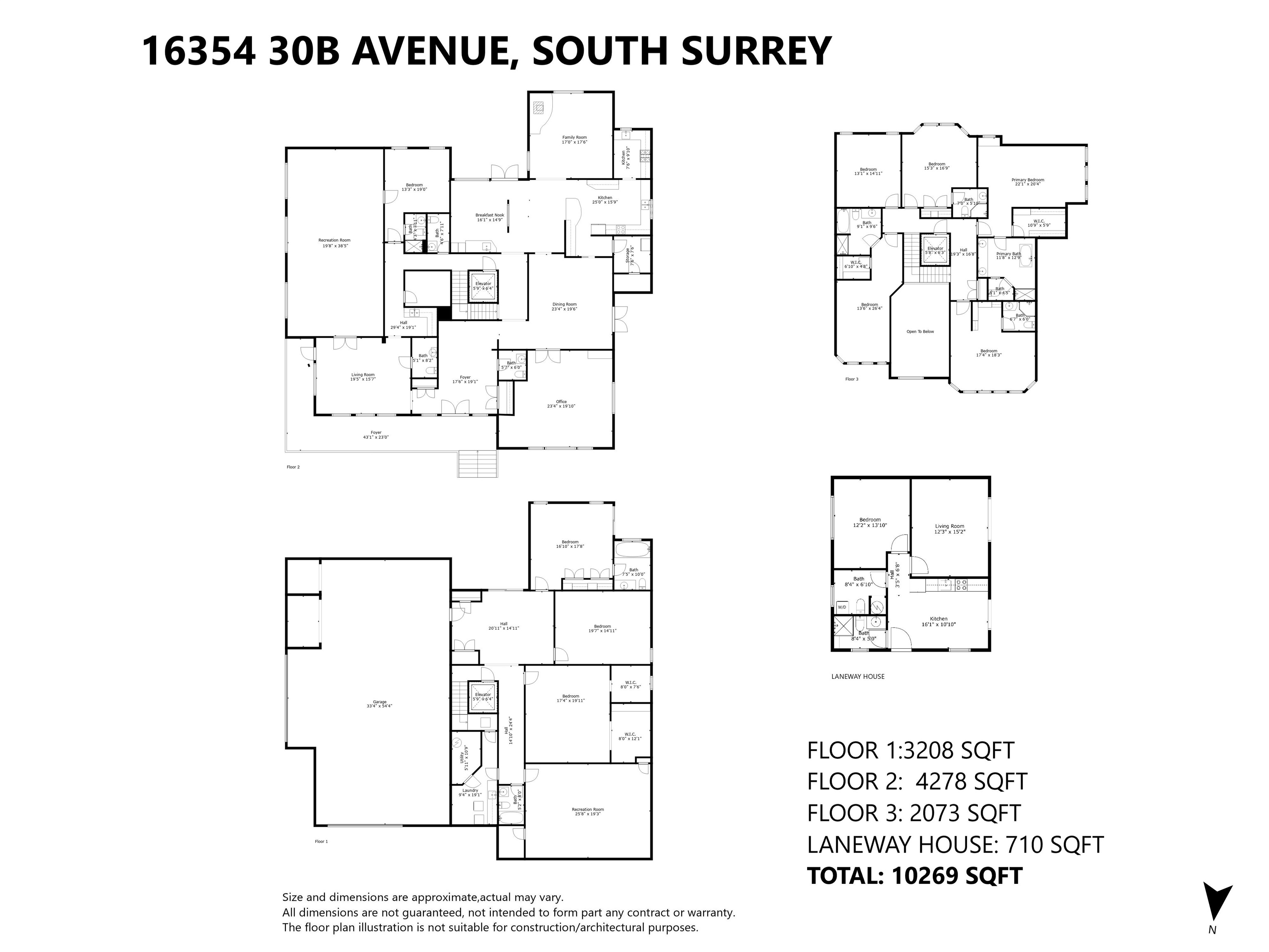  16354 30b Avenue - MLS&reg; # R3039330