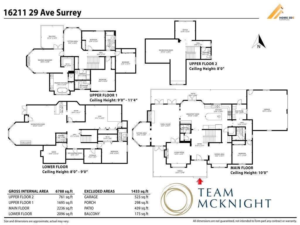  16211 29 Avenue - MLS&reg; # R3091616