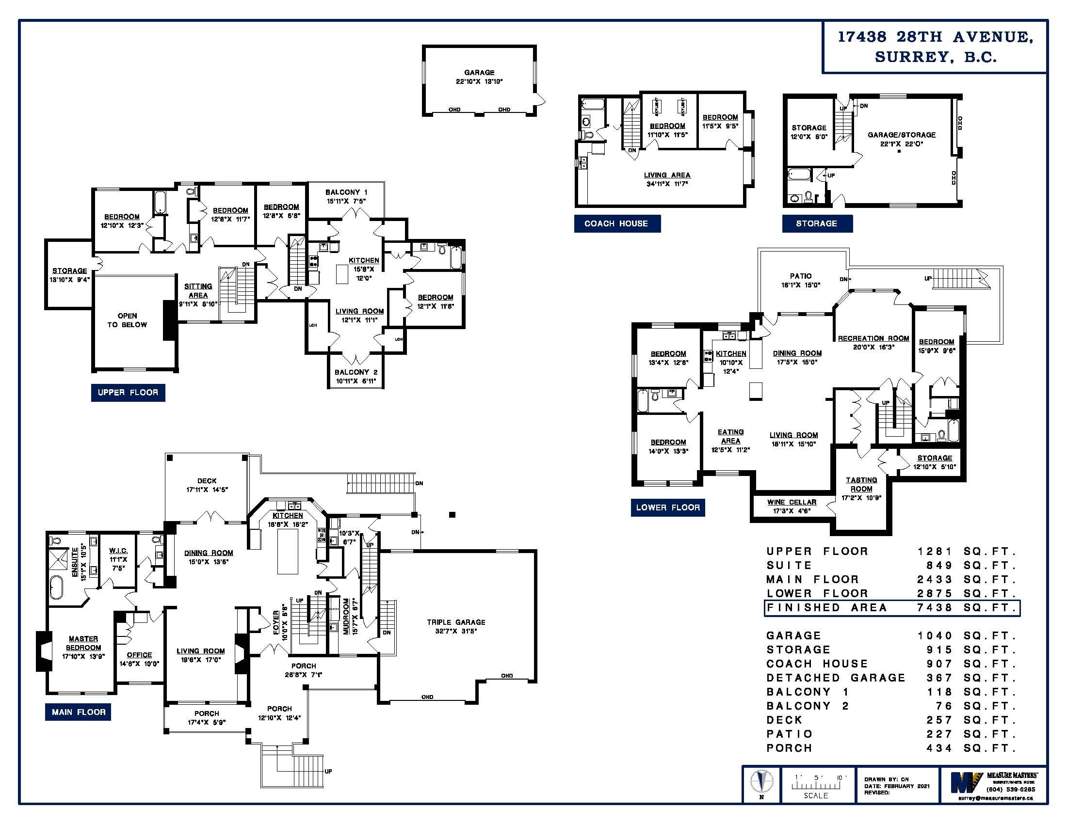  17438 28 Avenue - MLS&reg; # R3115233