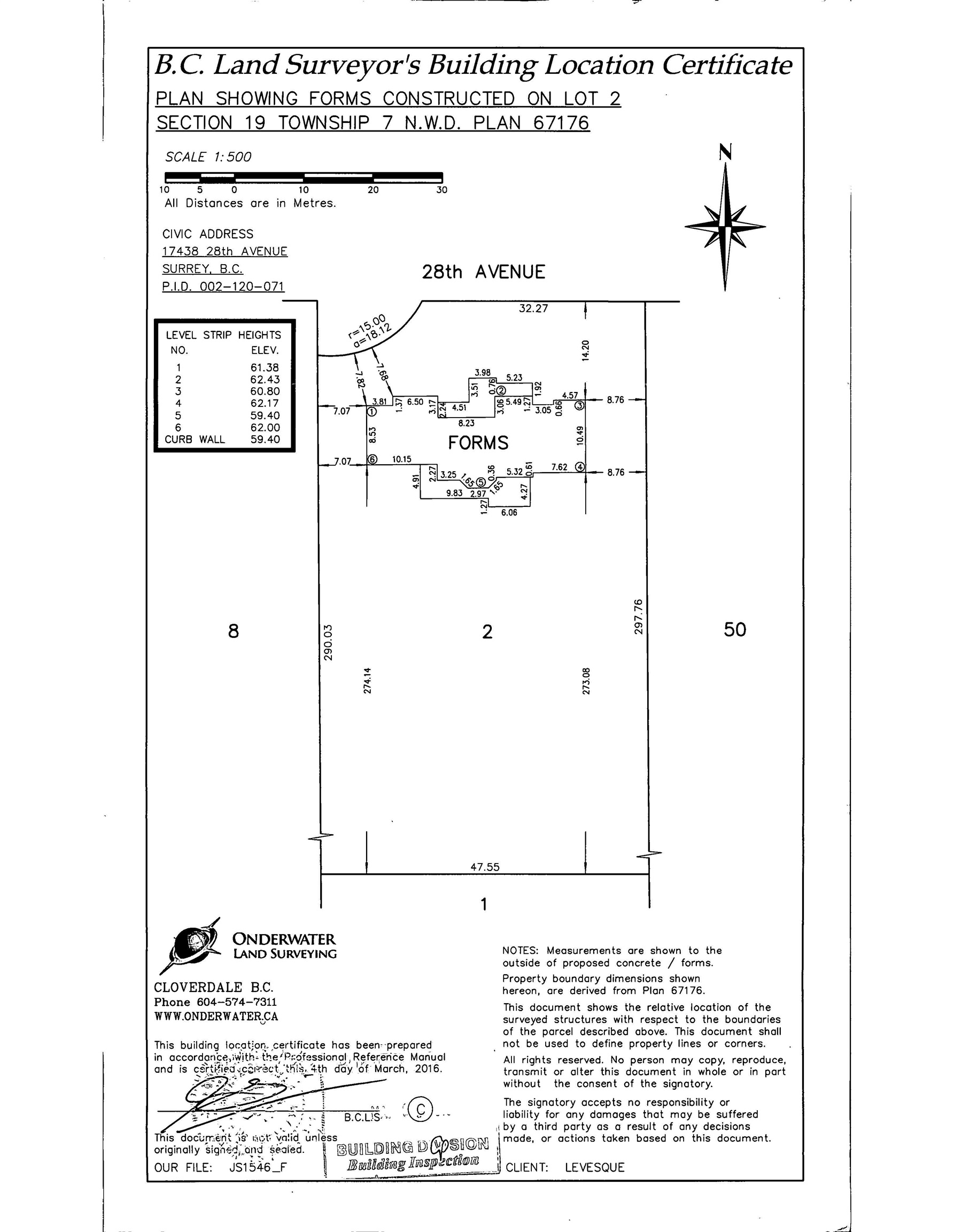  17438 28 Avenue - MLS&reg; # R3115233