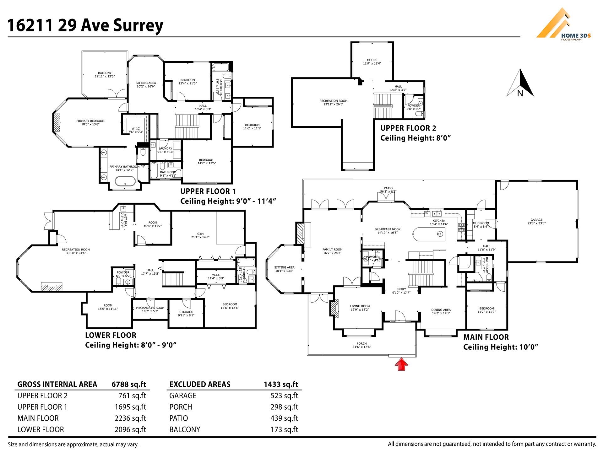  16211 29 Avenue - MLS&reg; # R3149988