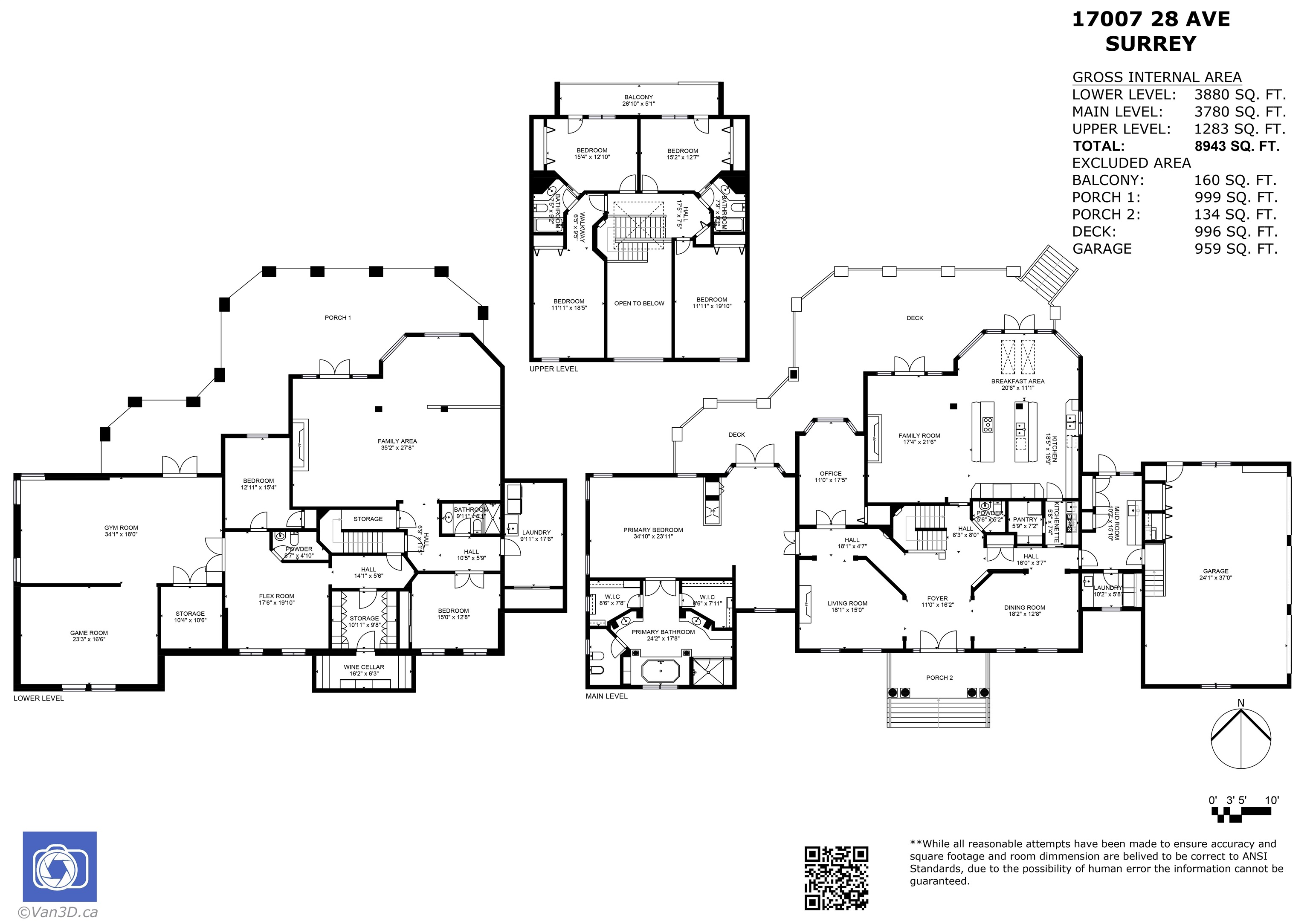  17007 28 Avenue - MLS&reg; # R3162561