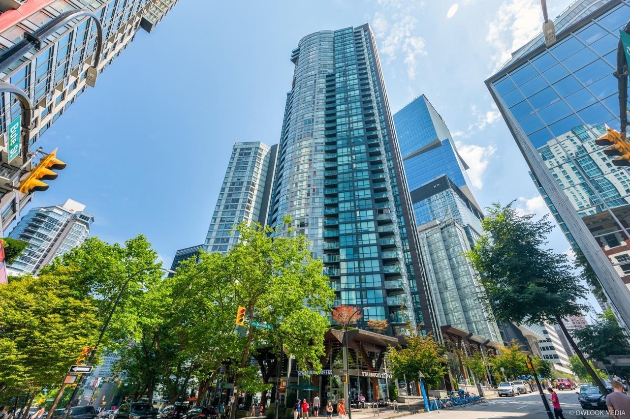 3501 1189 Melville Street - MLS&reg; # R3036255