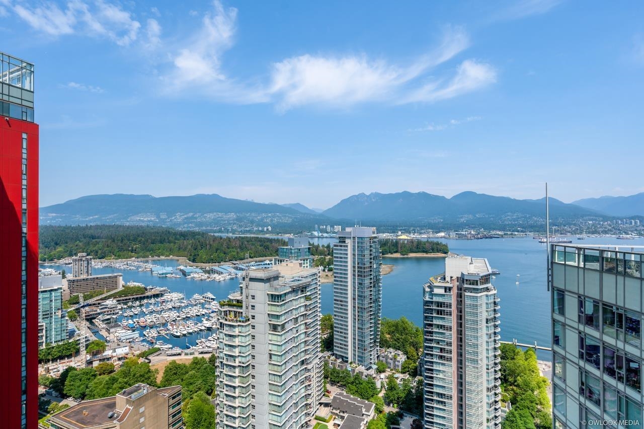 3501 1189 Melville Street - MLS&reg; # R3036255