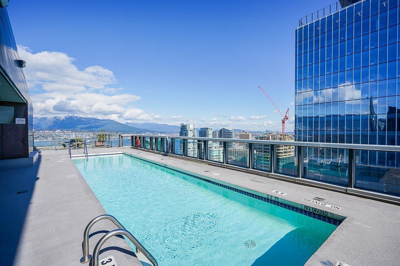 3501 1189 Melville Street - MLS&reg; # R3036255