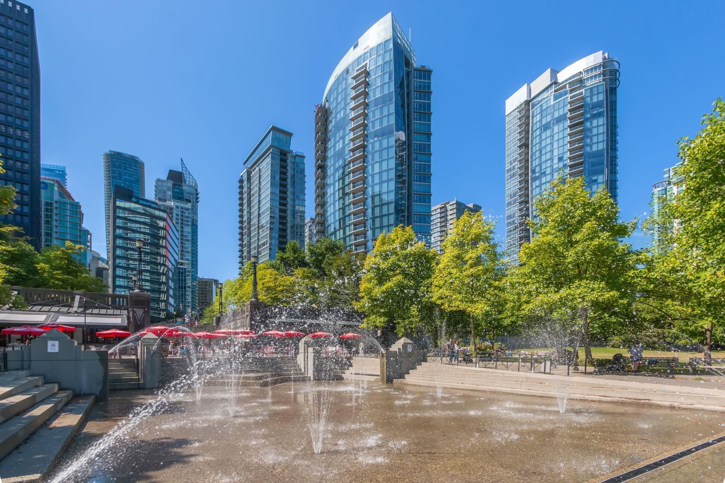 3501 1189 Melville Street - MLS&reg; # R3036255