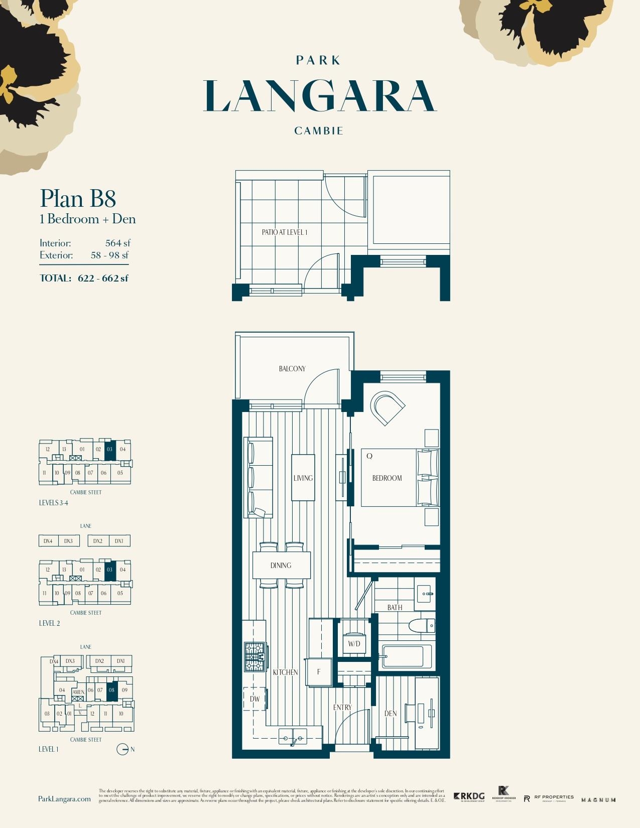 303 6859 Cambie Street - MLS&reg; # R3059970