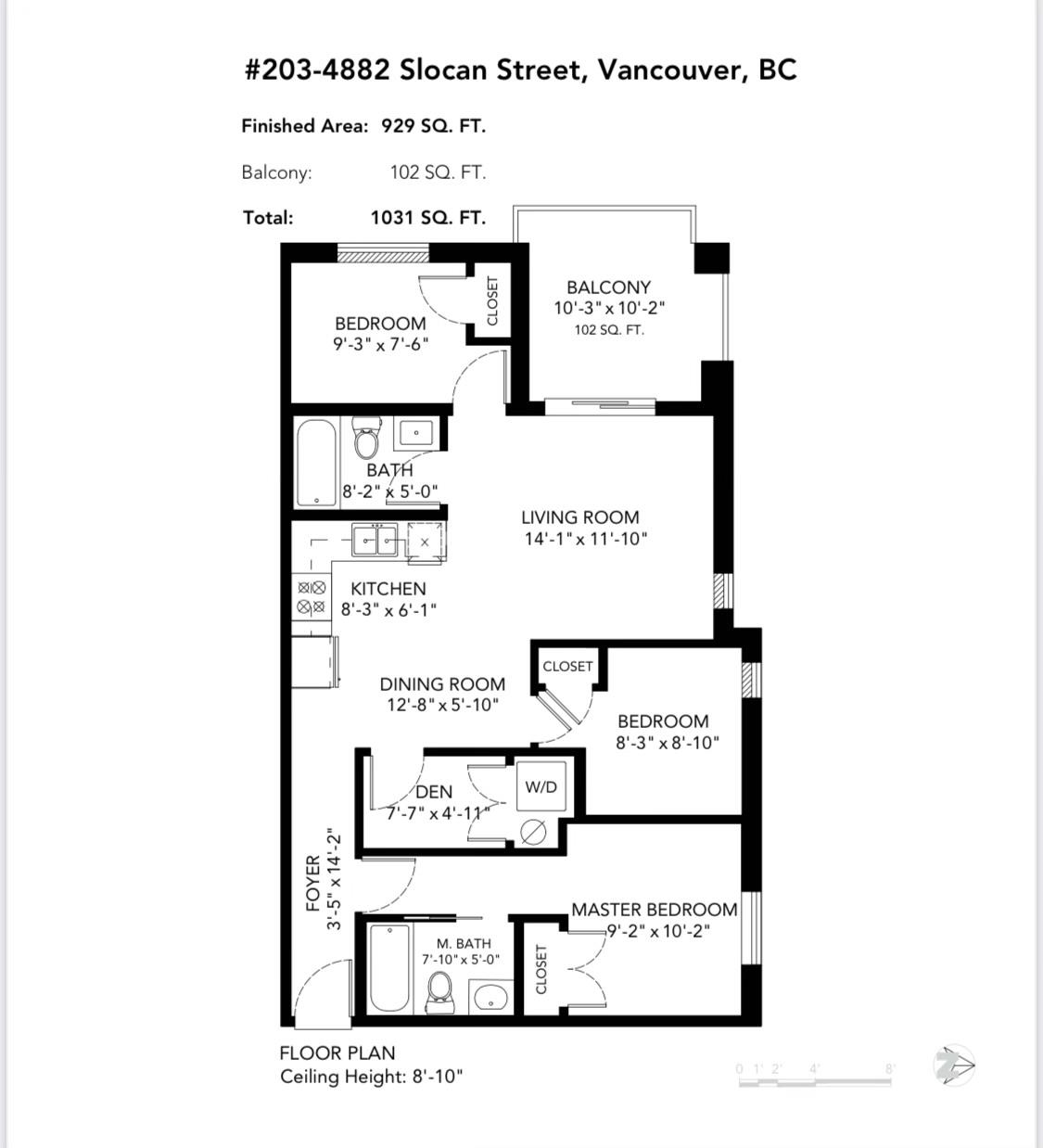 203 4882 Slocan Street - MLS&reg; # R3066155