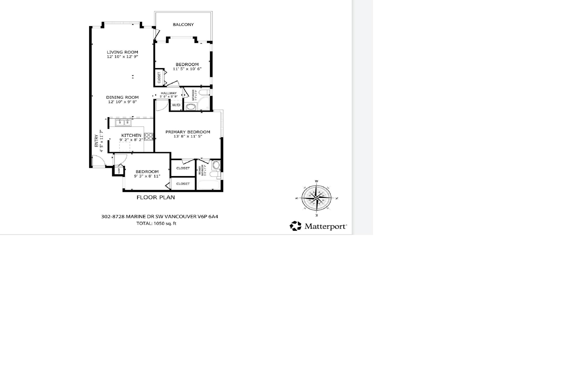 302 8728 Marine Drive - MLS&reg; # R3086833