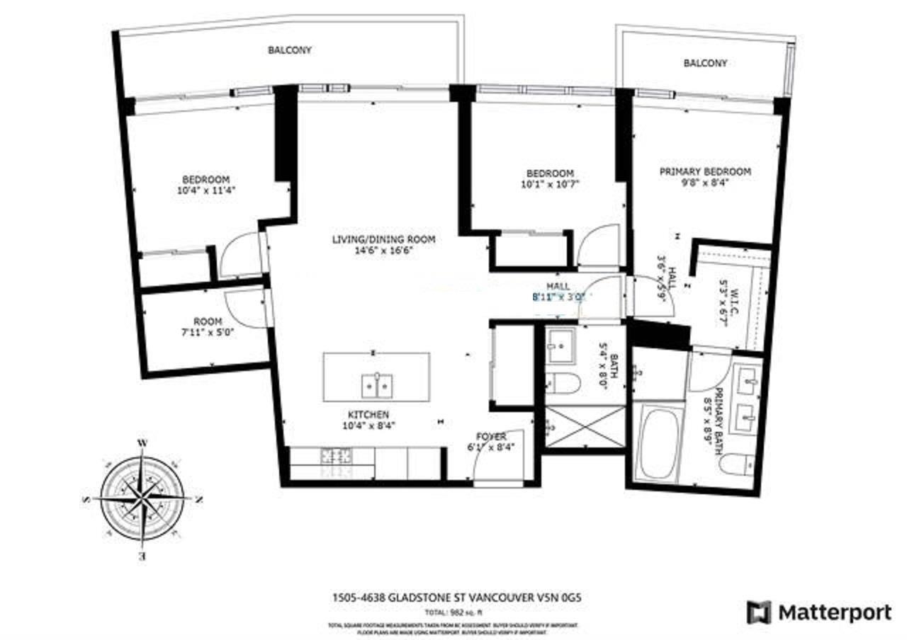 1505 4638 Gladstone Street - MLS&reg; # R3090910