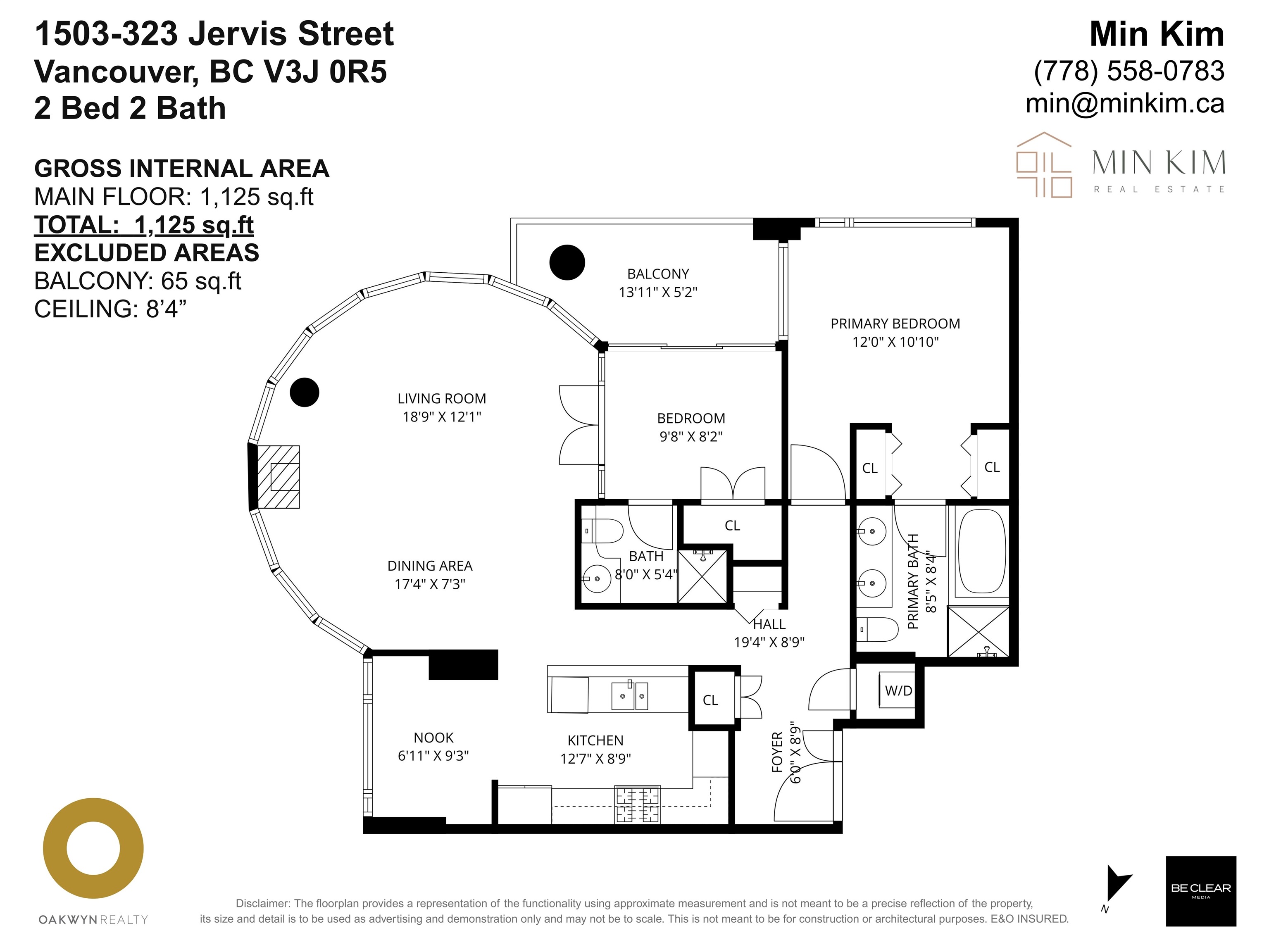 1503 323 Jervis Street - MLS&reg; # R3091746