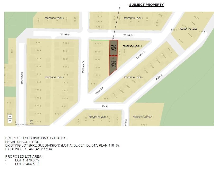  1837 Larson Road - MLS&reg; # R3093303