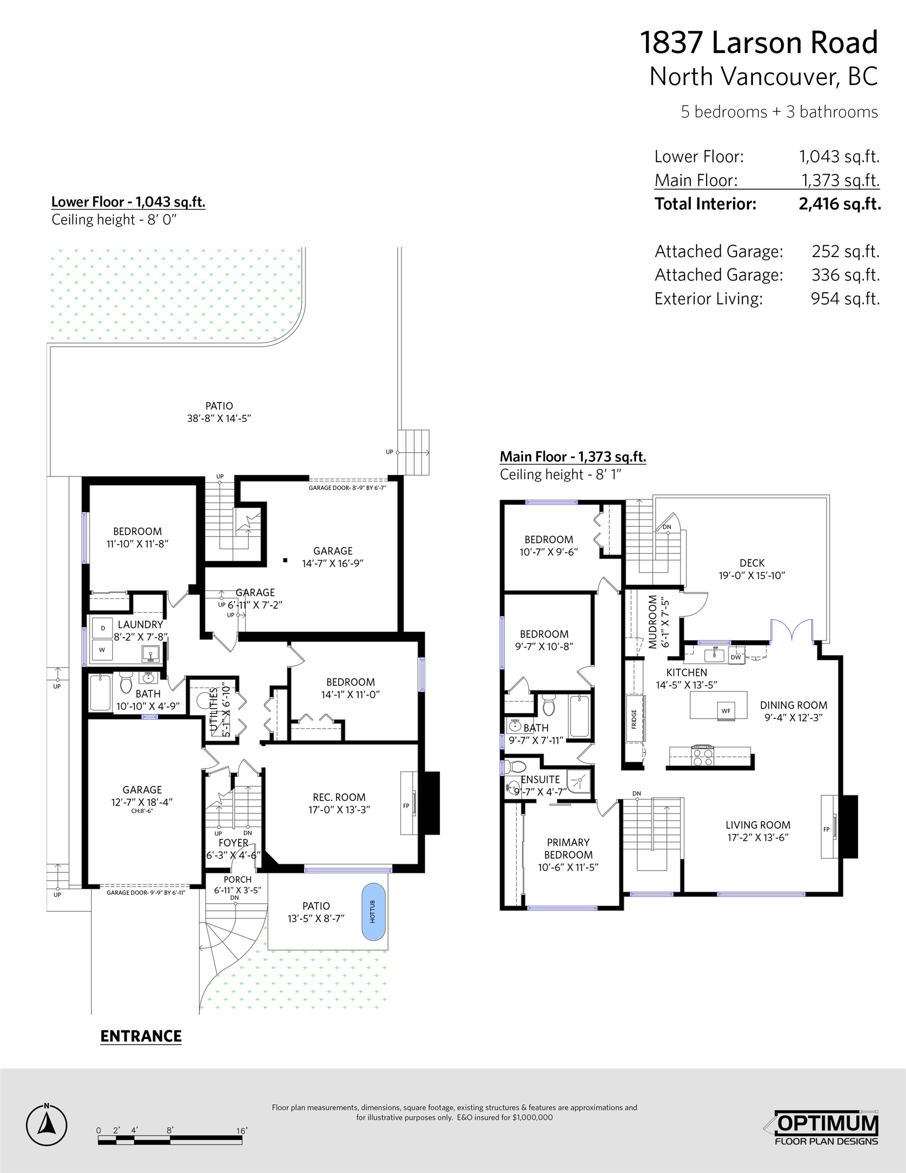  1837 Larson Road - MLS&reg; # R3093303