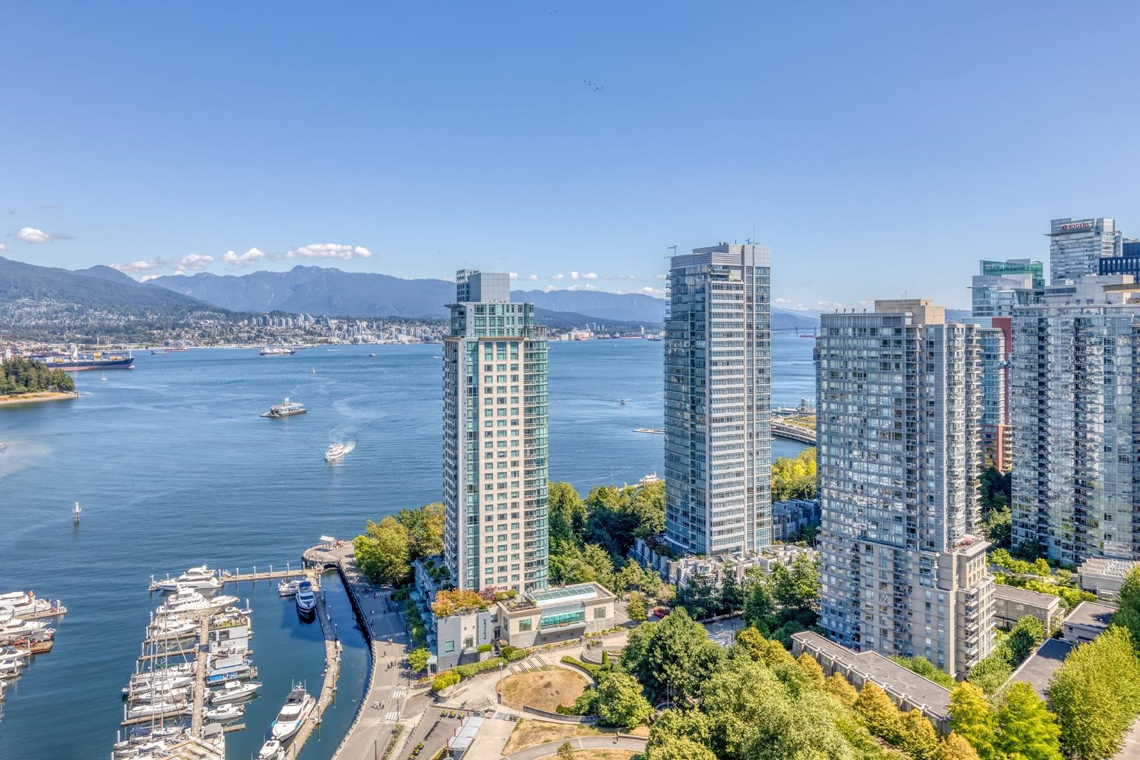 1001 588 Broughton Street - MLS&reg; # R3093830