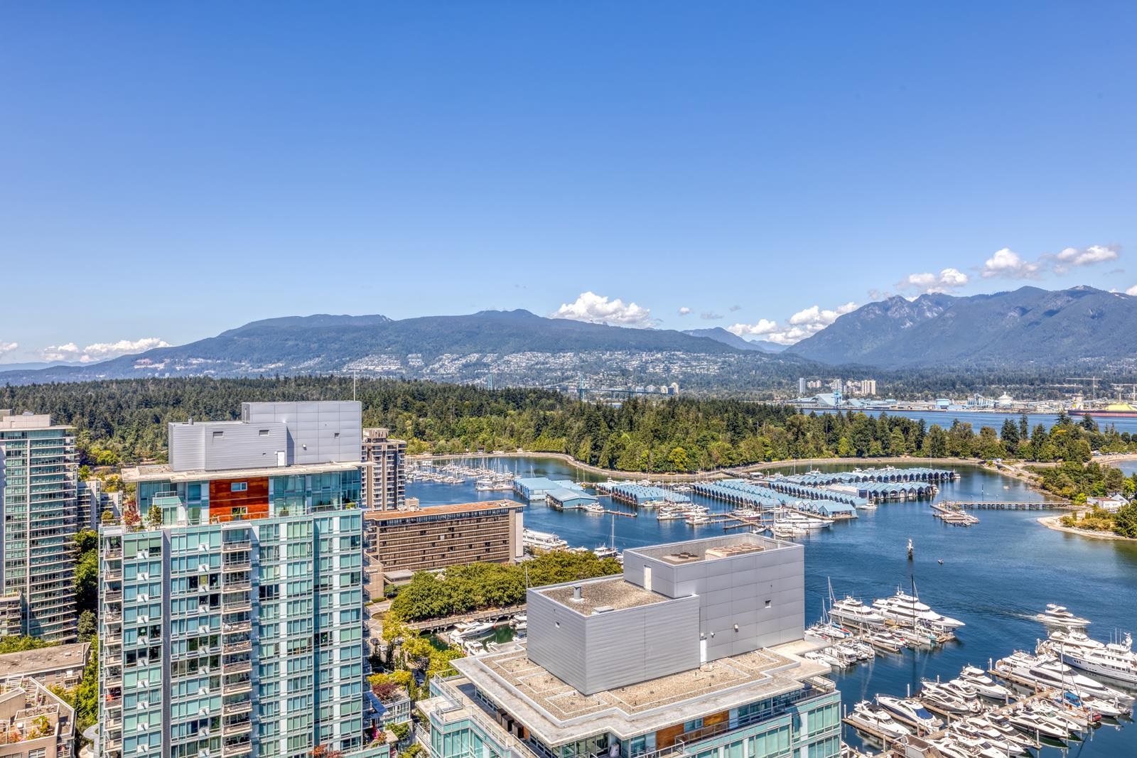 1001 588 Broughton Street - MLS&reg; # R3093830