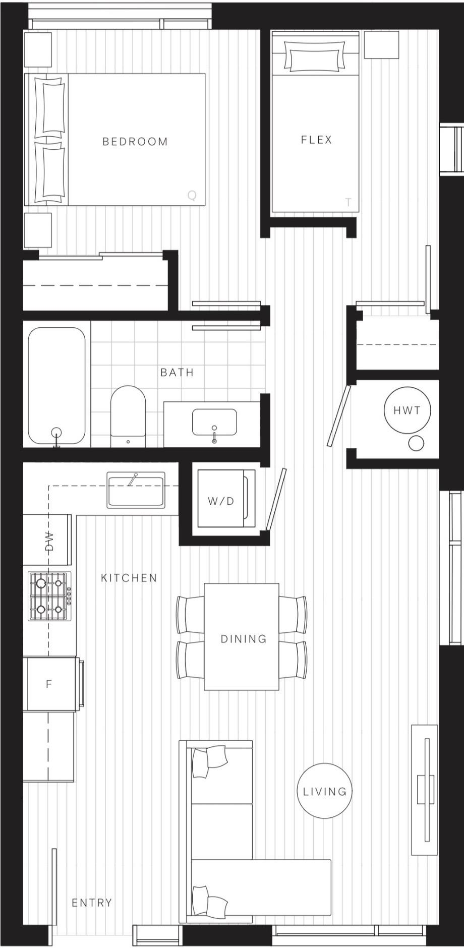217 6818 Ash Street - MLS&reg; # R3101758