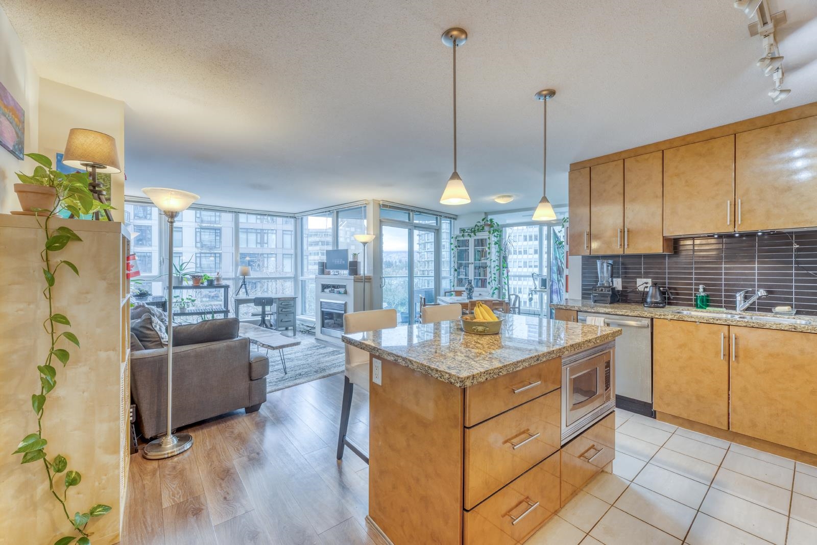 501 1189 Melville Street - MLS&reg; # R3104960