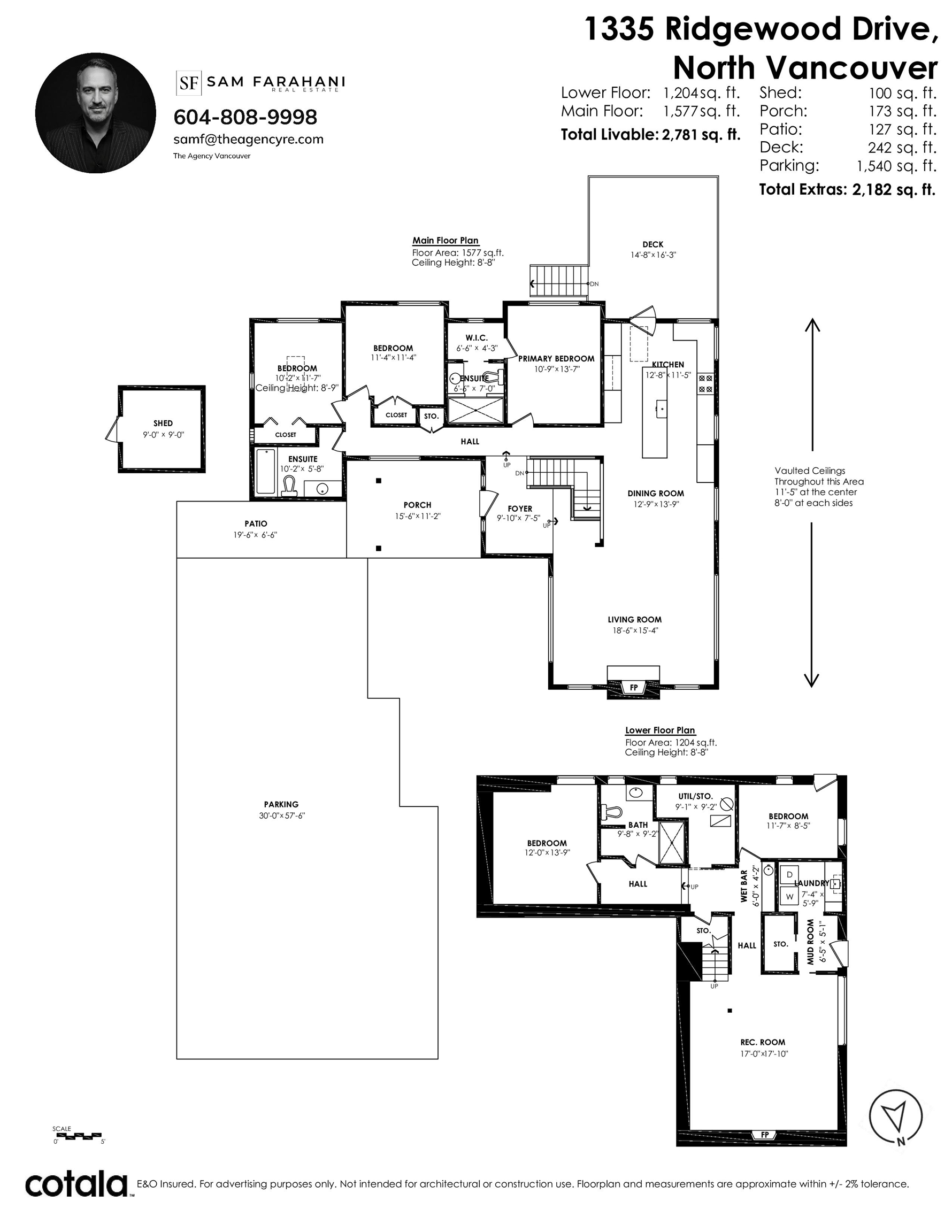  1335 Ridgewood Drive - MLS&reg; # R3113138