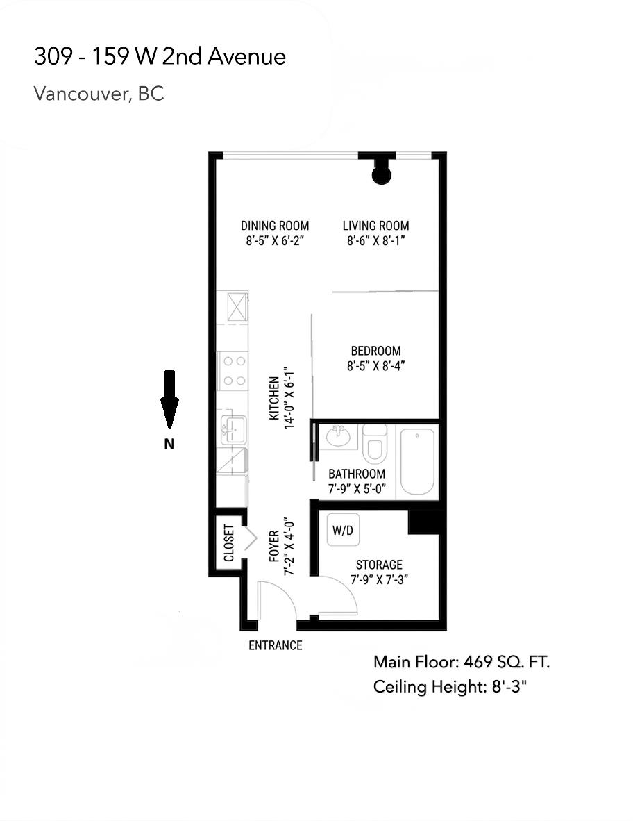 309 159 2nd Avenue - MLS&reg; # R3115969