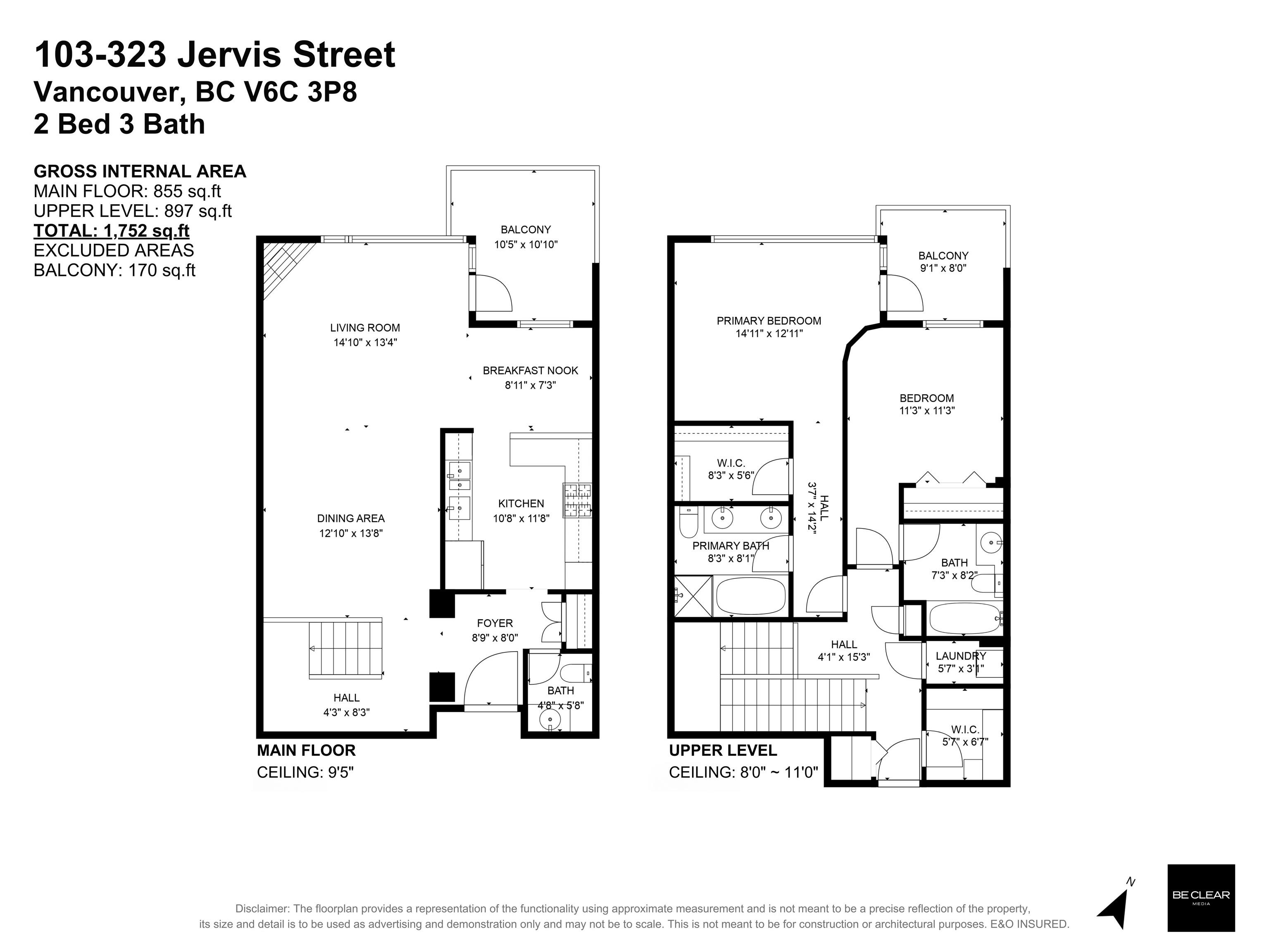 103 323 Jervis Street - MLS&reg; # R3121935