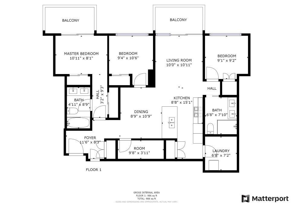 806 2221 30th Avenue - MLS&reg; # R3122990