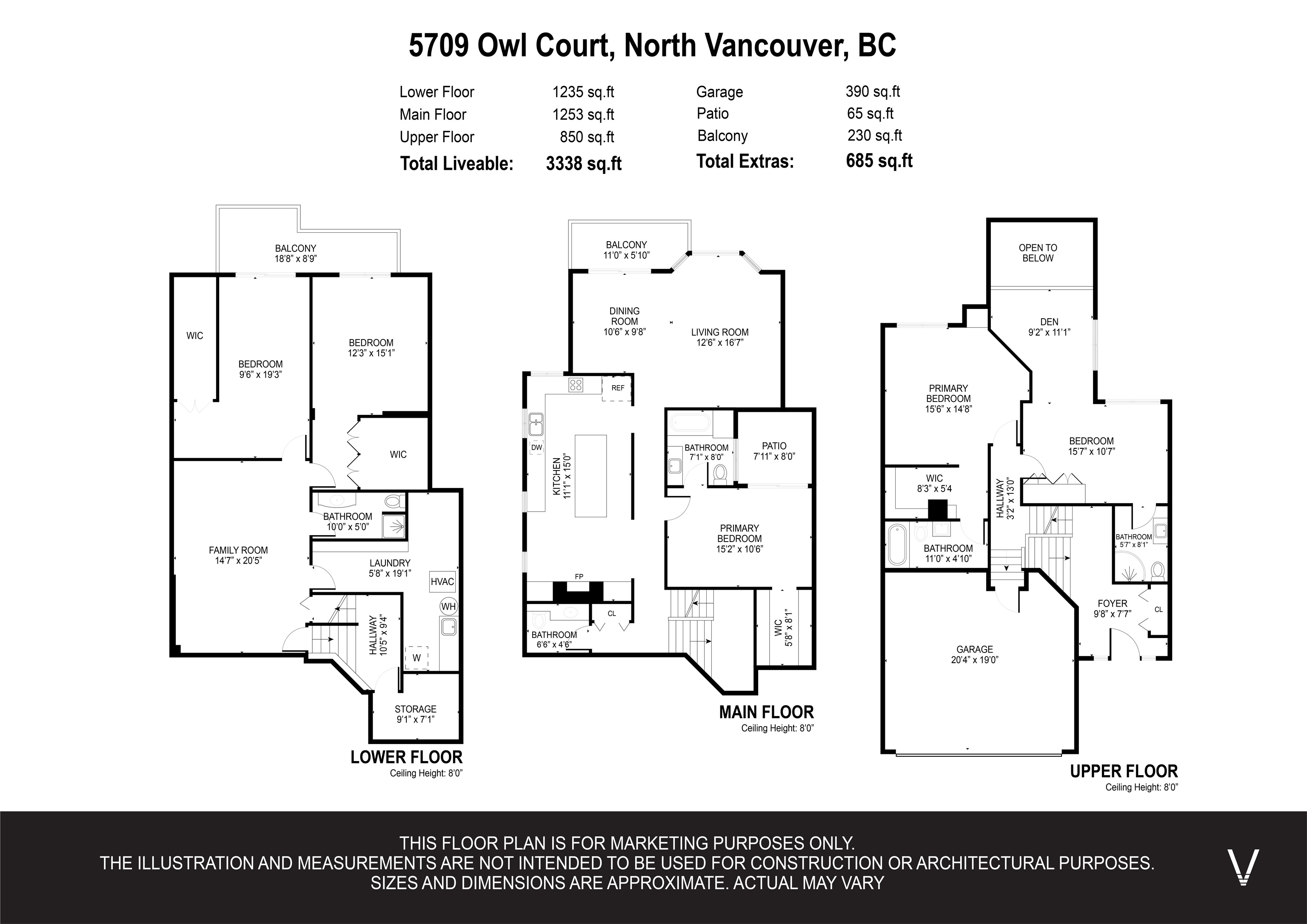  5709 Owl Court - MLS&reg; # R3123936