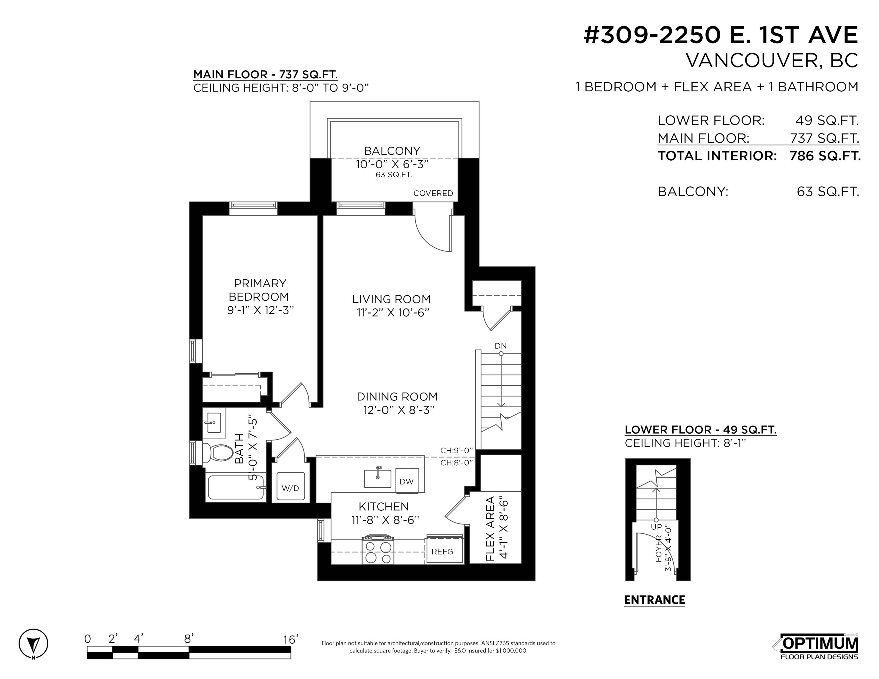 309 2250 1st Avenue - MLS&reg; # R3126269