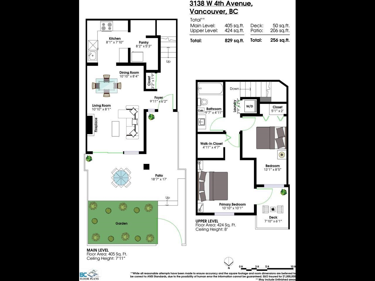  3138 4th Avenue - MLS&reg; # R3127145