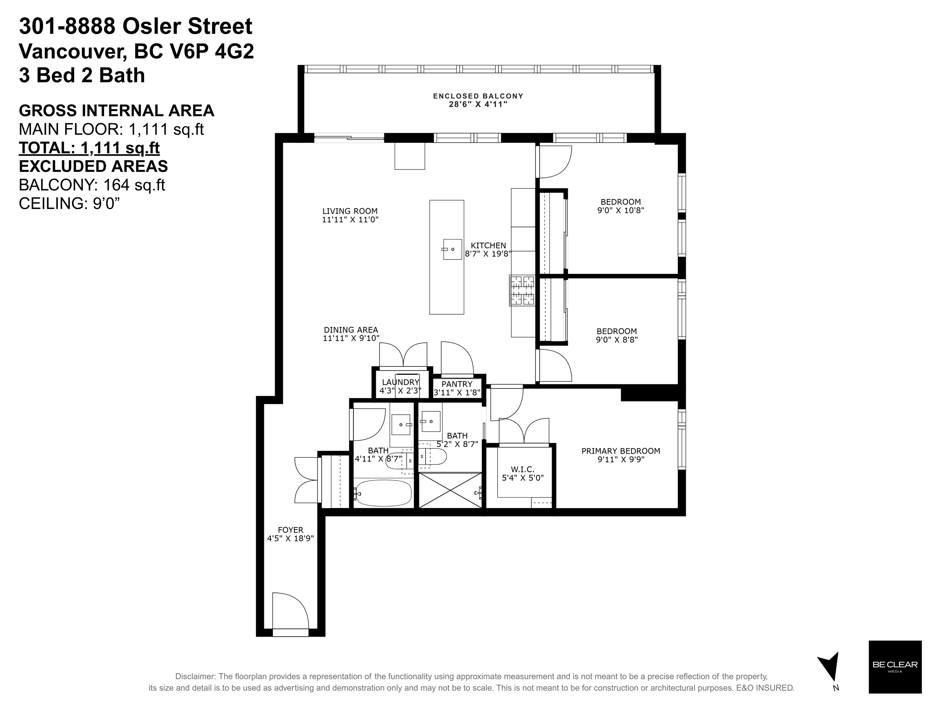 301 8888 Osler Street - MLS&reg; # R3127475