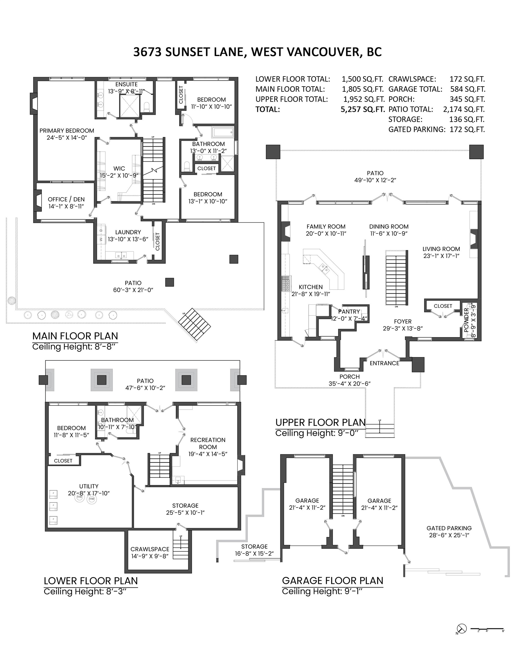  3673 Sunset Lane - MLS&reg; # R3128612