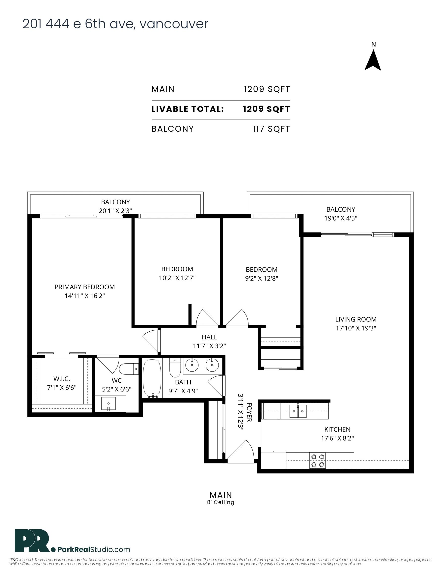 201 444 6th Avenue - MLS&reg; # R3129202