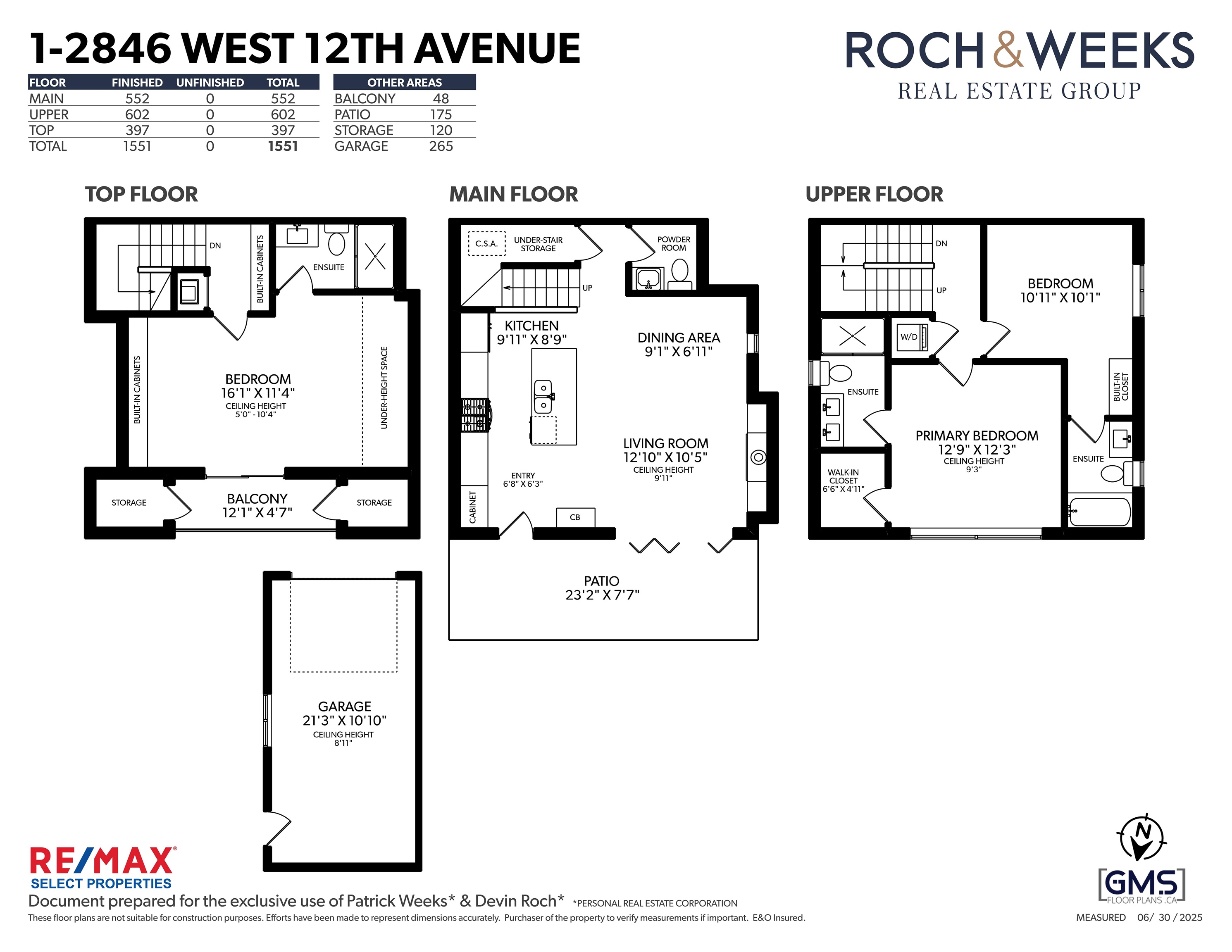 1 2846 12th Avenue - MLS&reg; # R3129246