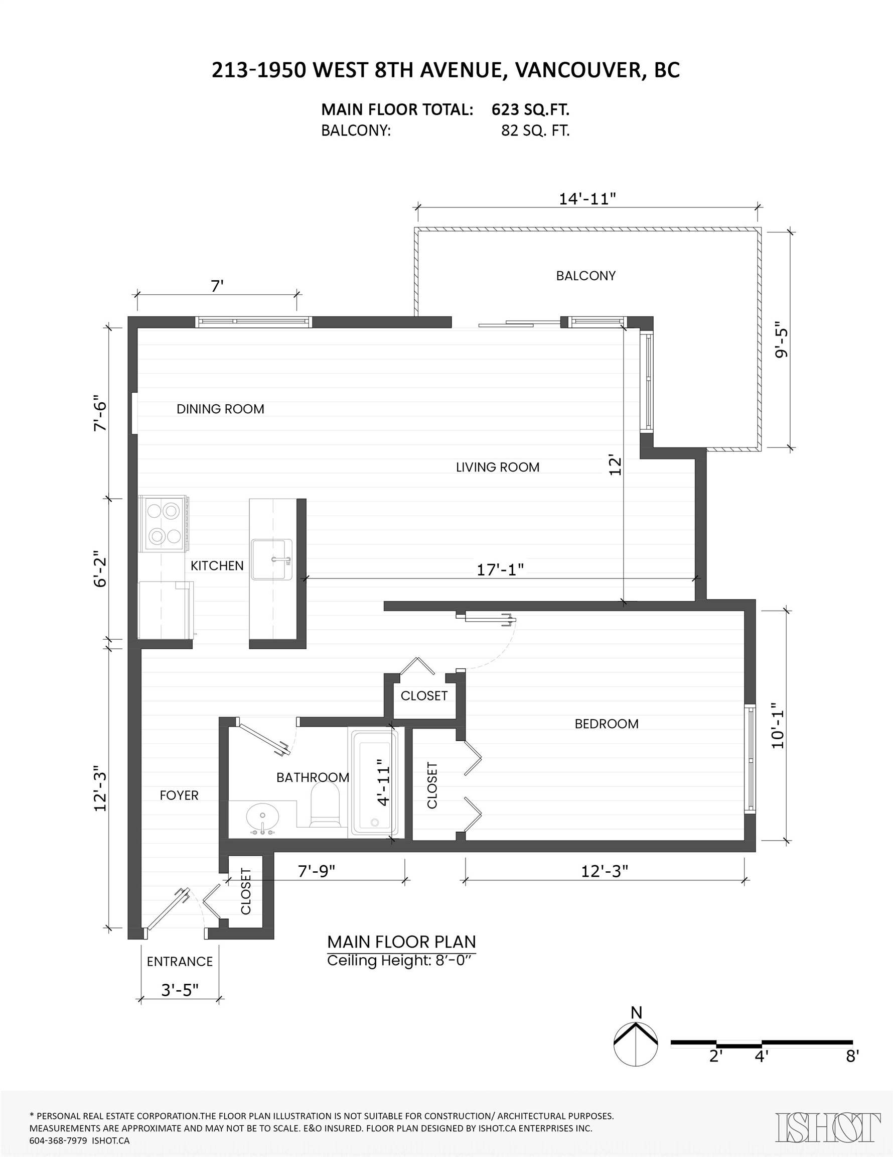 213 1950 8th Avenue - MLS&reg; # R3129516