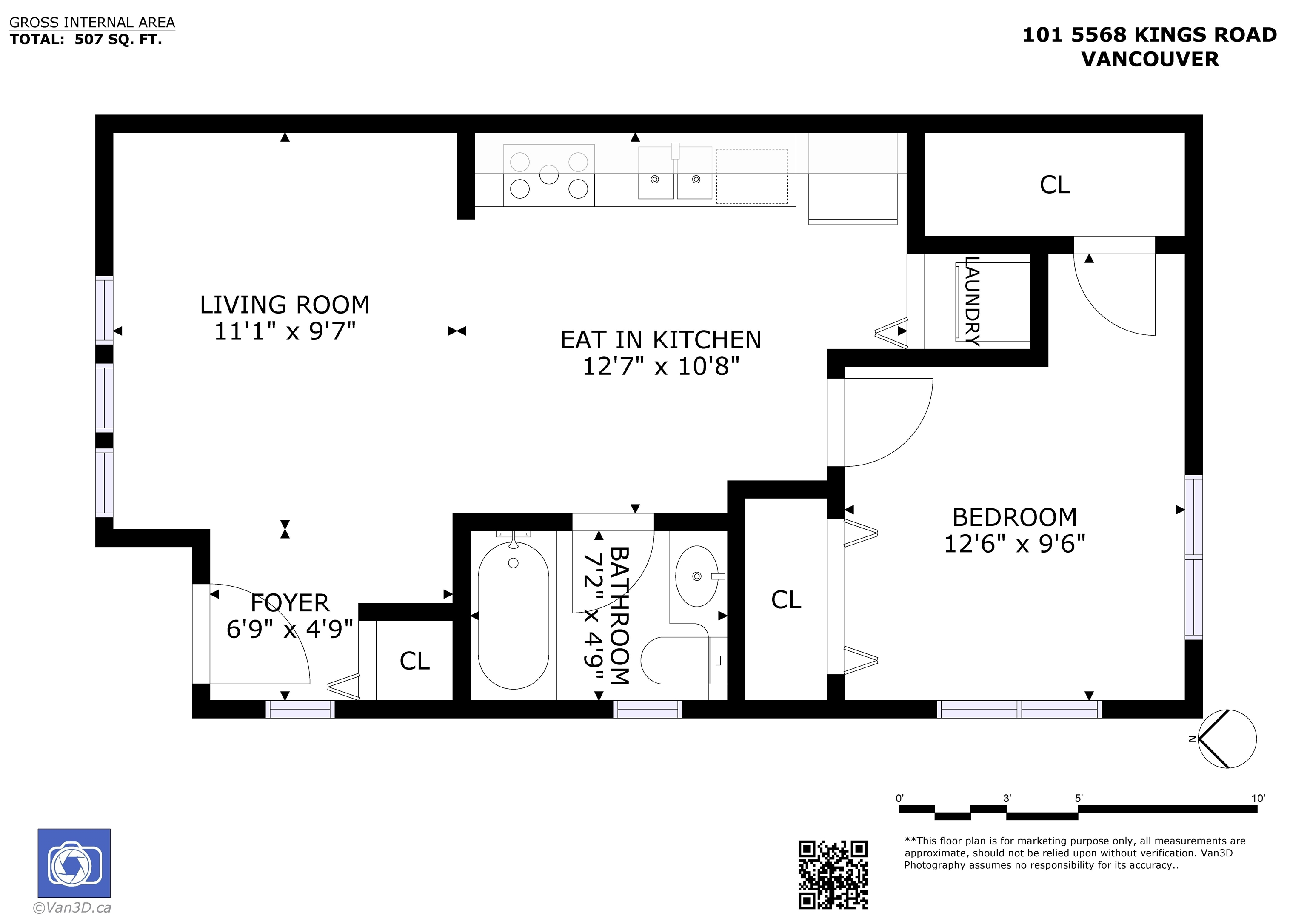 101 5568 Kings Road - MLS&reg; # R3130352