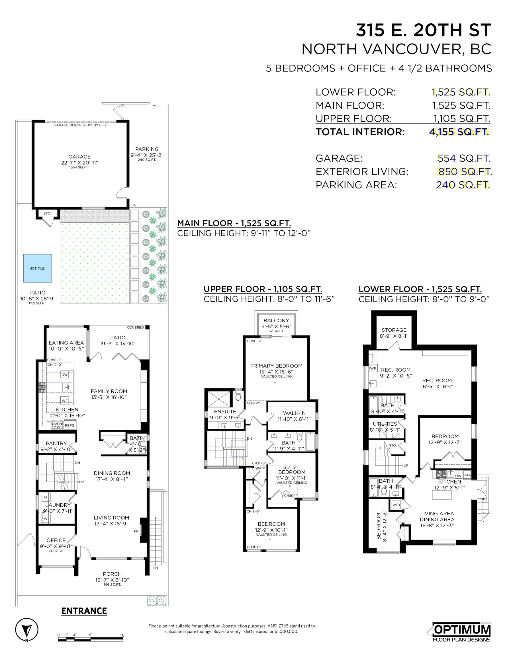  315 20th Street - MLS&reg; # R3130448
