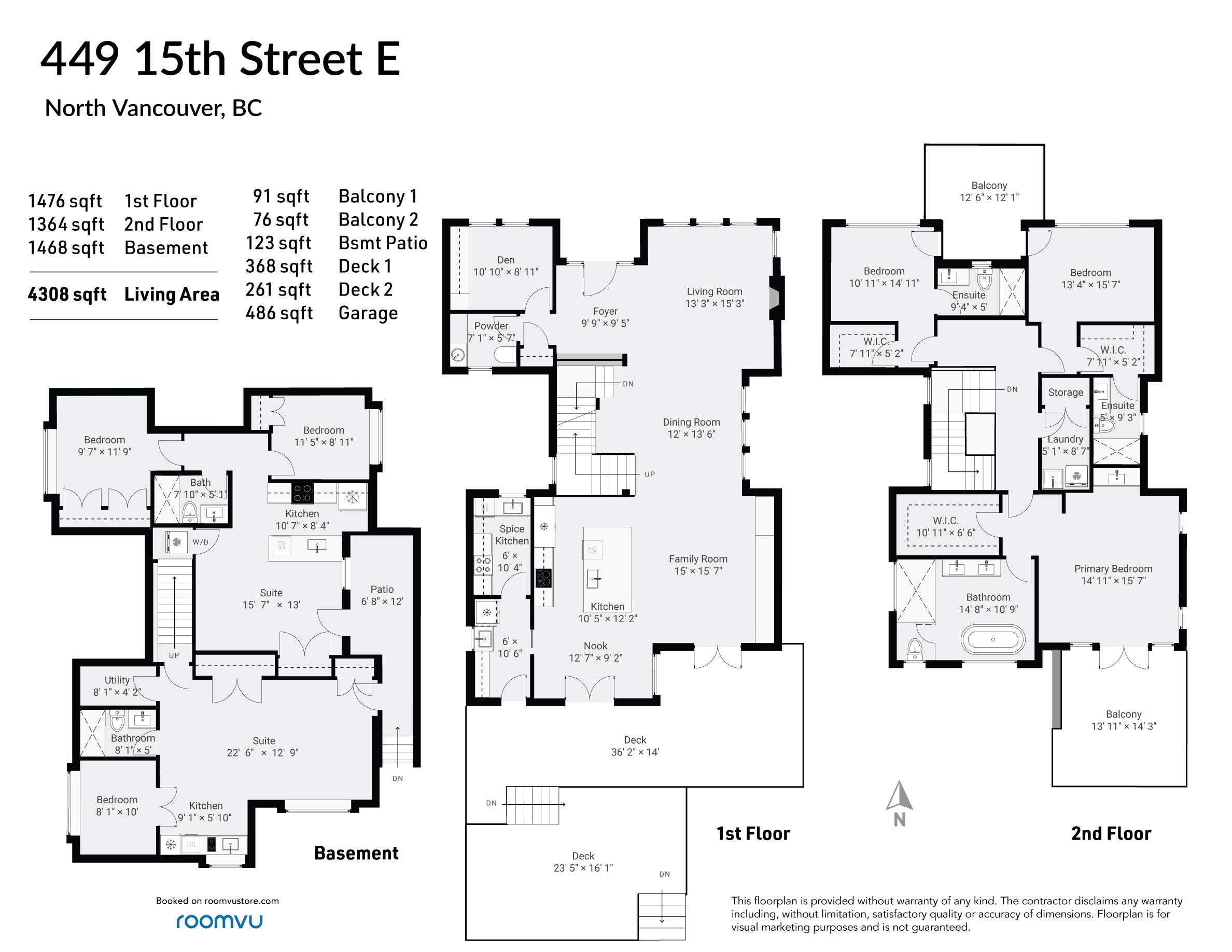  449 15th Street - MLS&reg; # R3130816