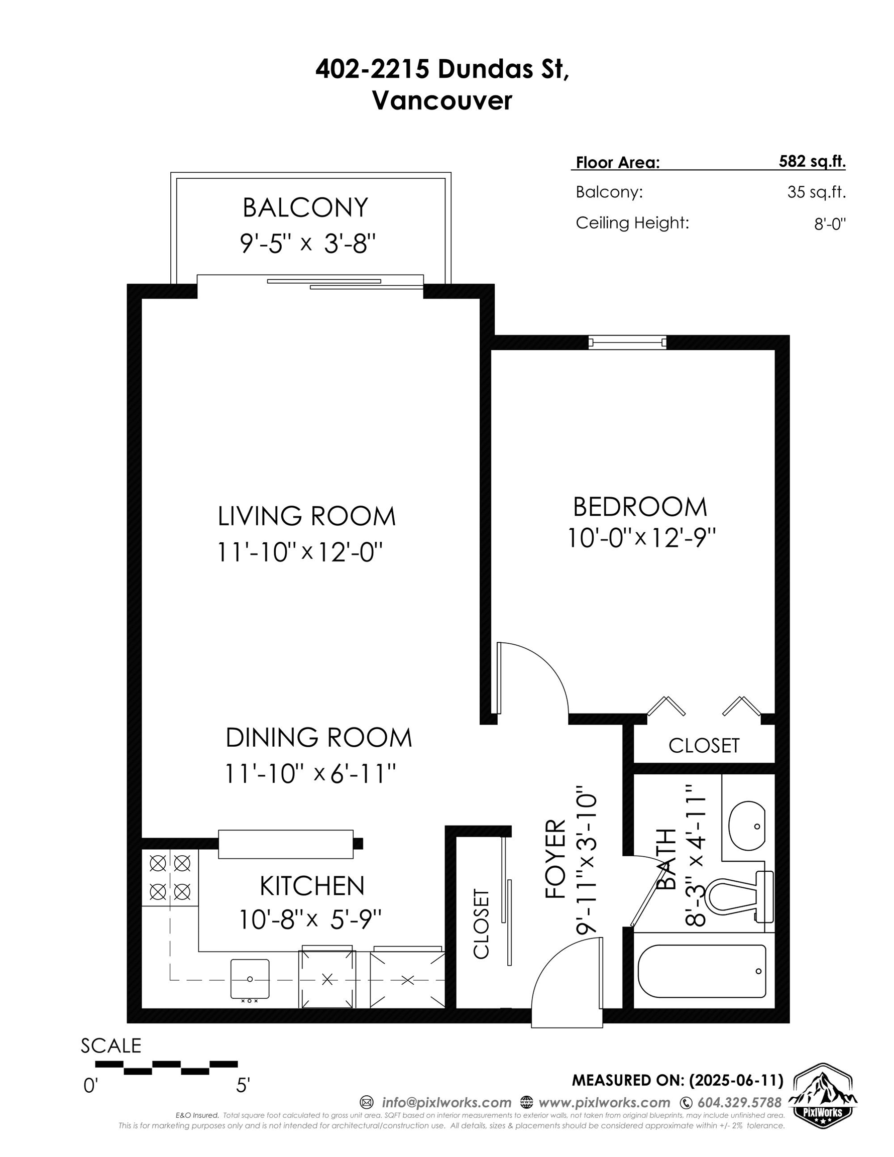 402 2215 Dundas Street - MLS&reg; # R3132547