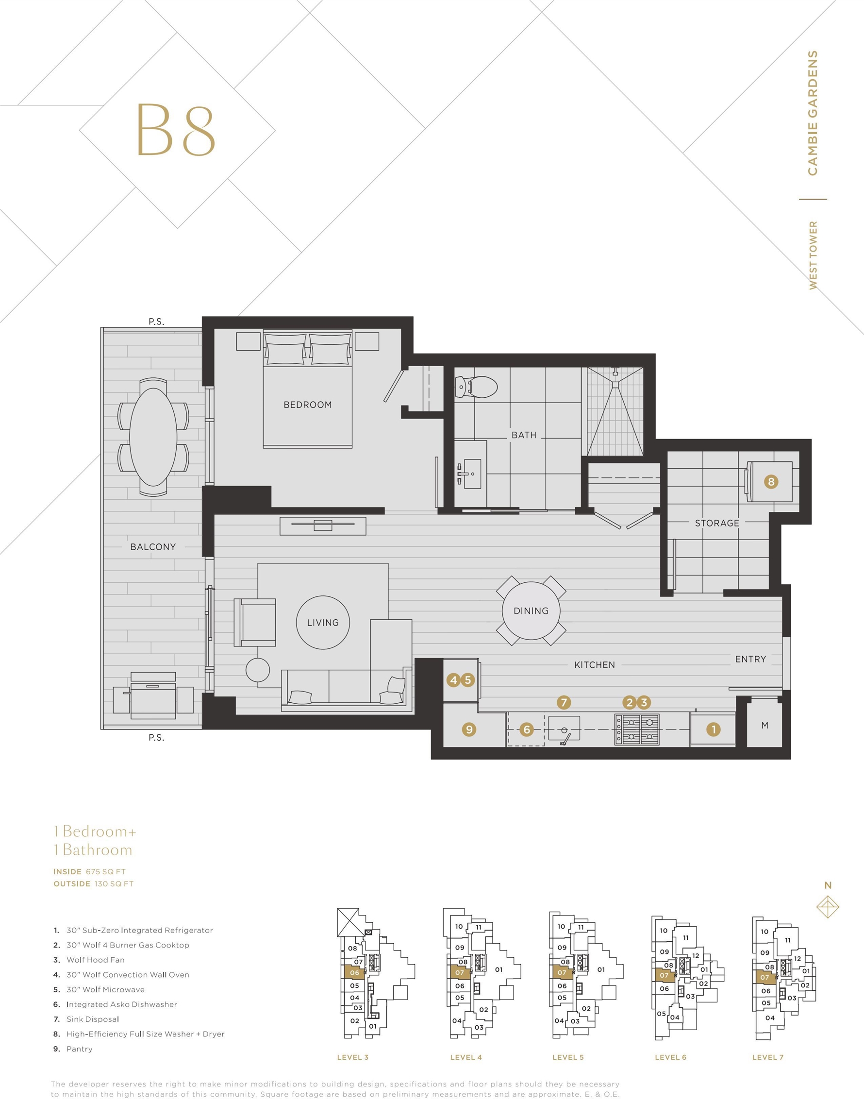 707 7418 Paulson Street - MLS&reg; # R3132731