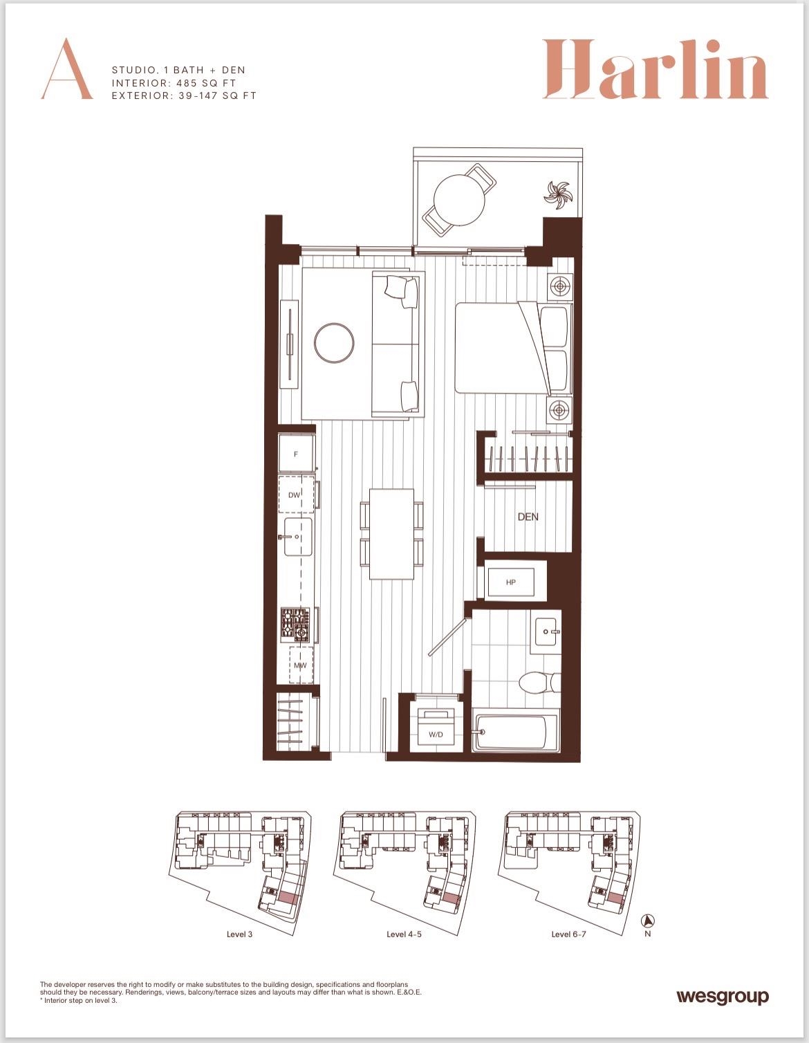 721 8633 River District Crossing - MLS&reg; # R3132862