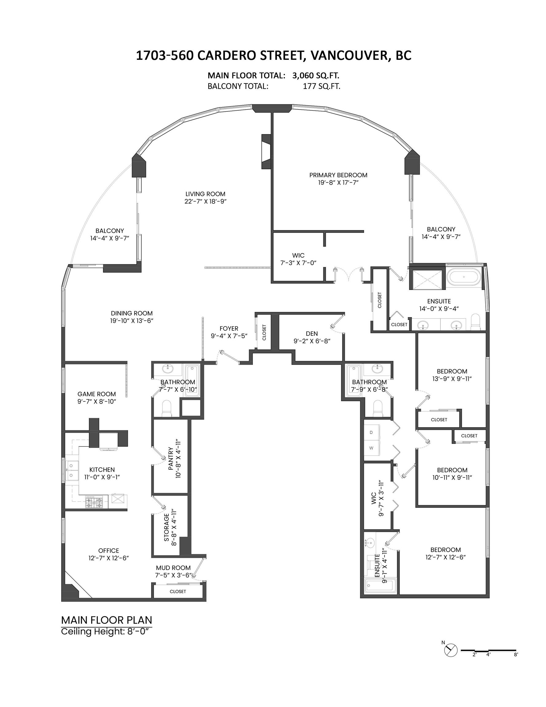 1703 560 Cardero Street - MLS&reg; # R3133532