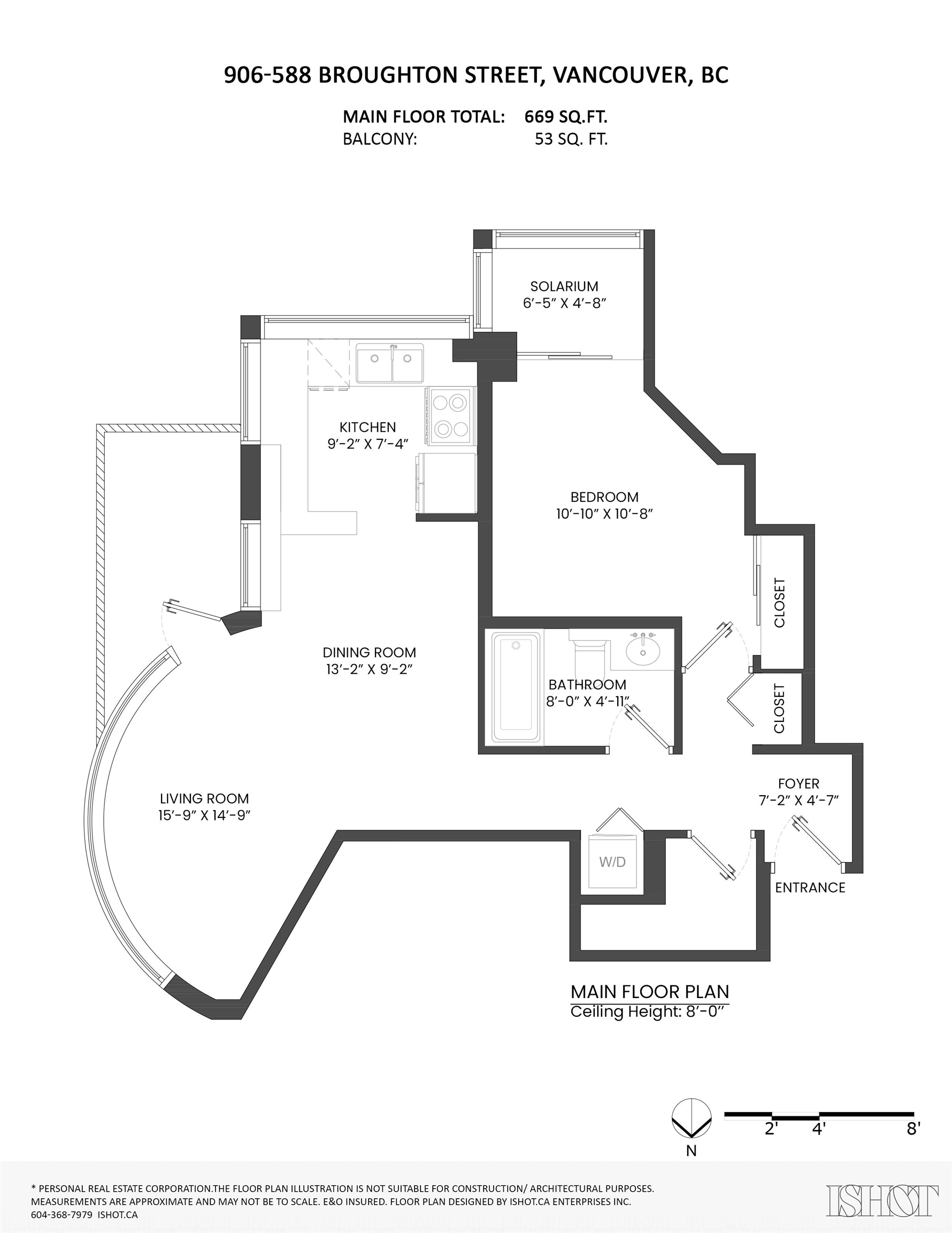 906 588 Broughton Street - MLS&reg; # R3134415