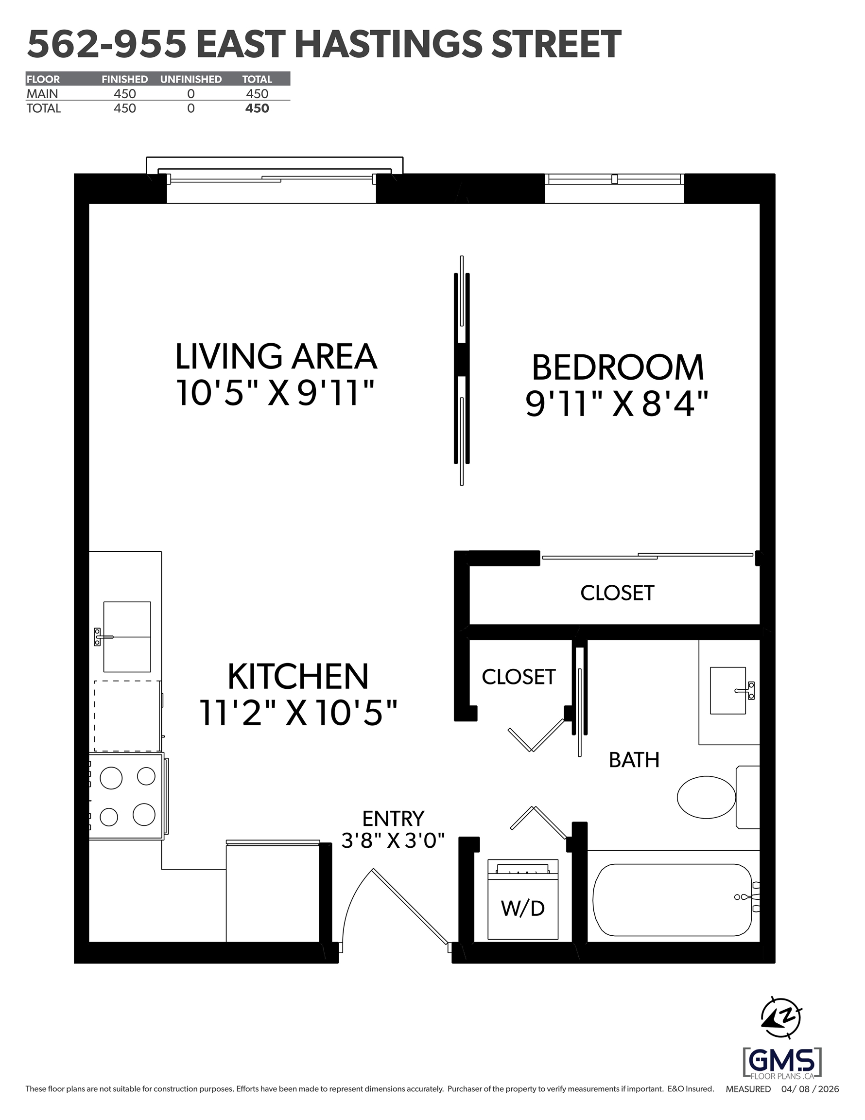 562 955 Hastings Street - MLS&reg; # R3135191