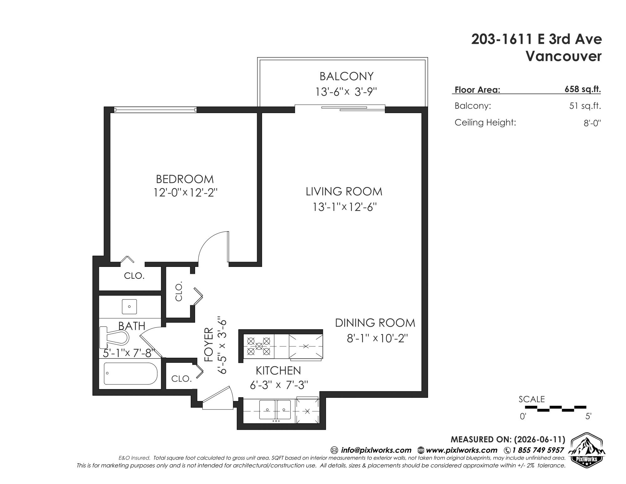 203 1611 3rd Avenue - MLS&reg; # R3135868