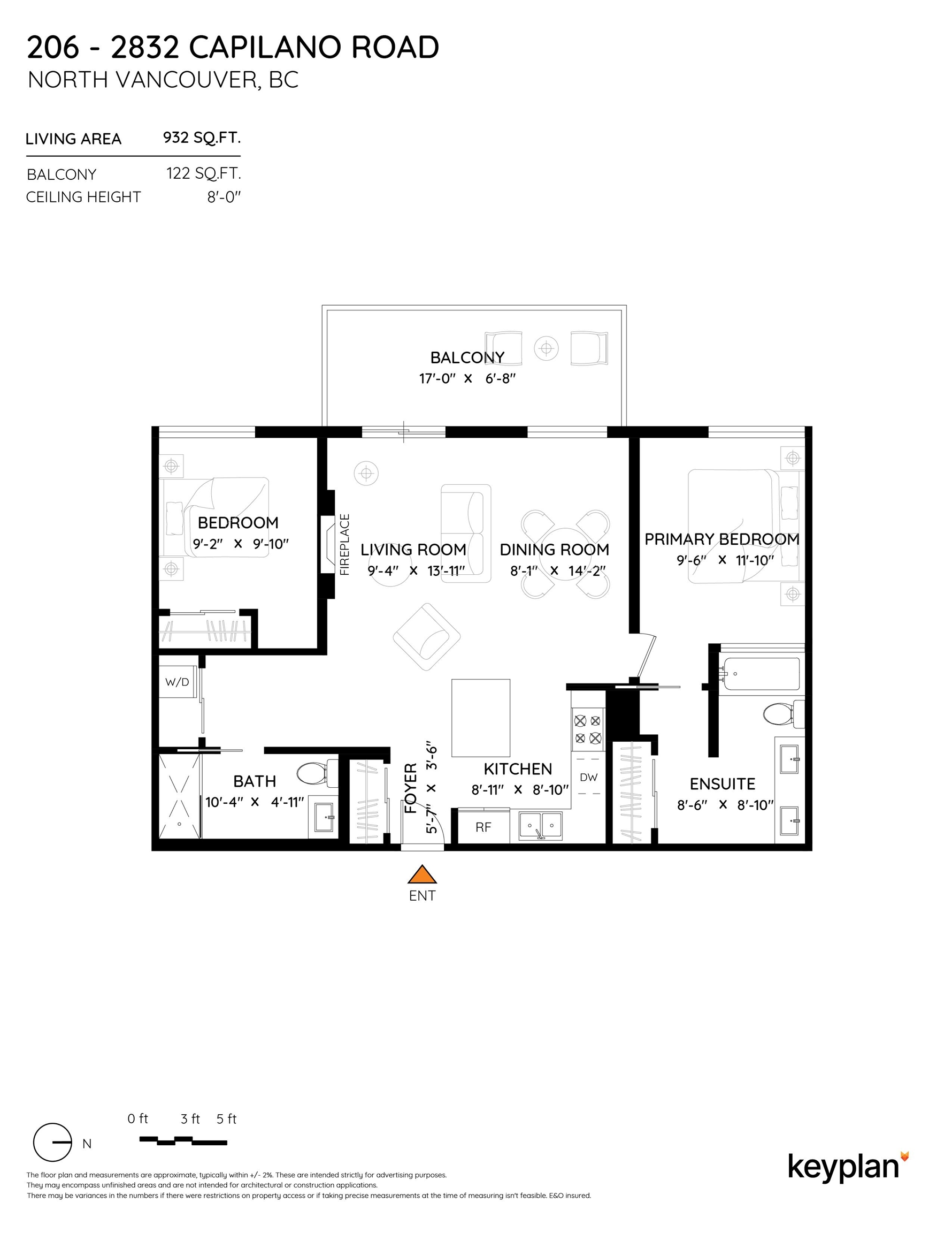 206 2832 Capilano Road - MLS&reg; # R3135871