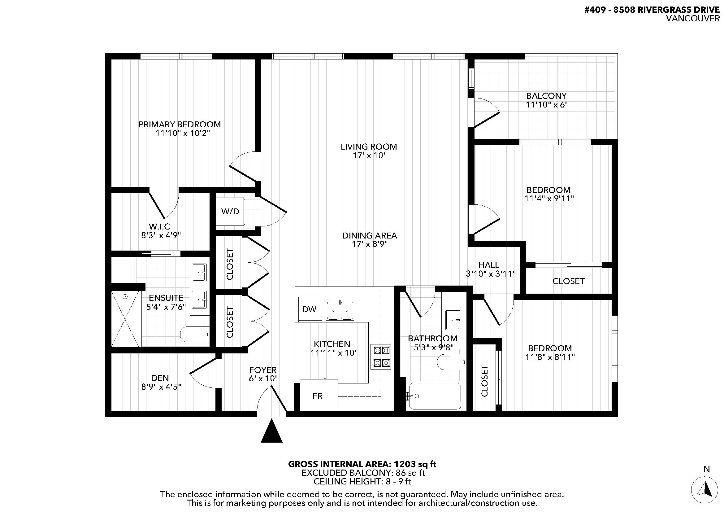 409 8508 Rivergrass Drive - MLS&reg; # R3136265