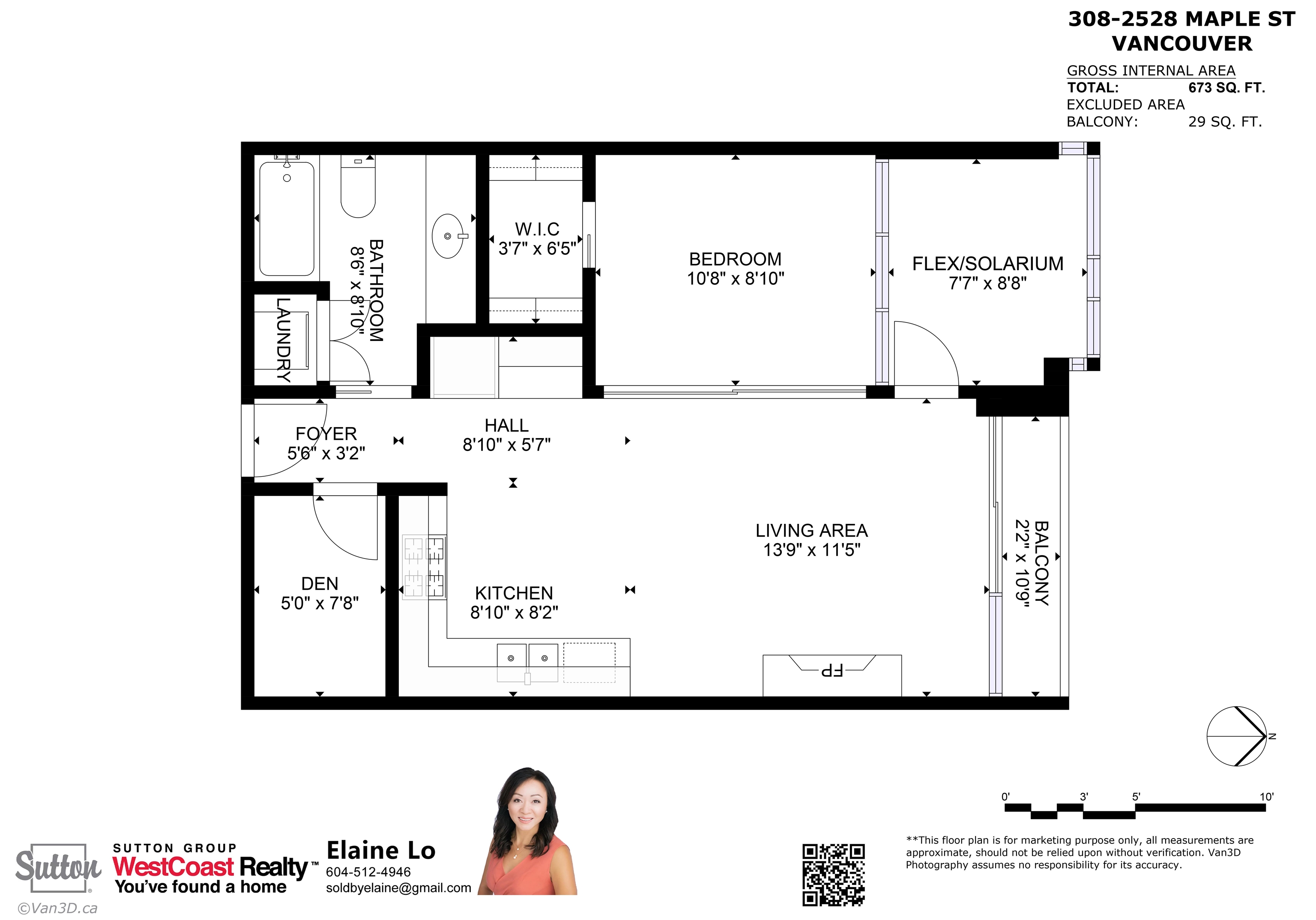 308 2528 Maple Street - MLS&reg; # R3136612