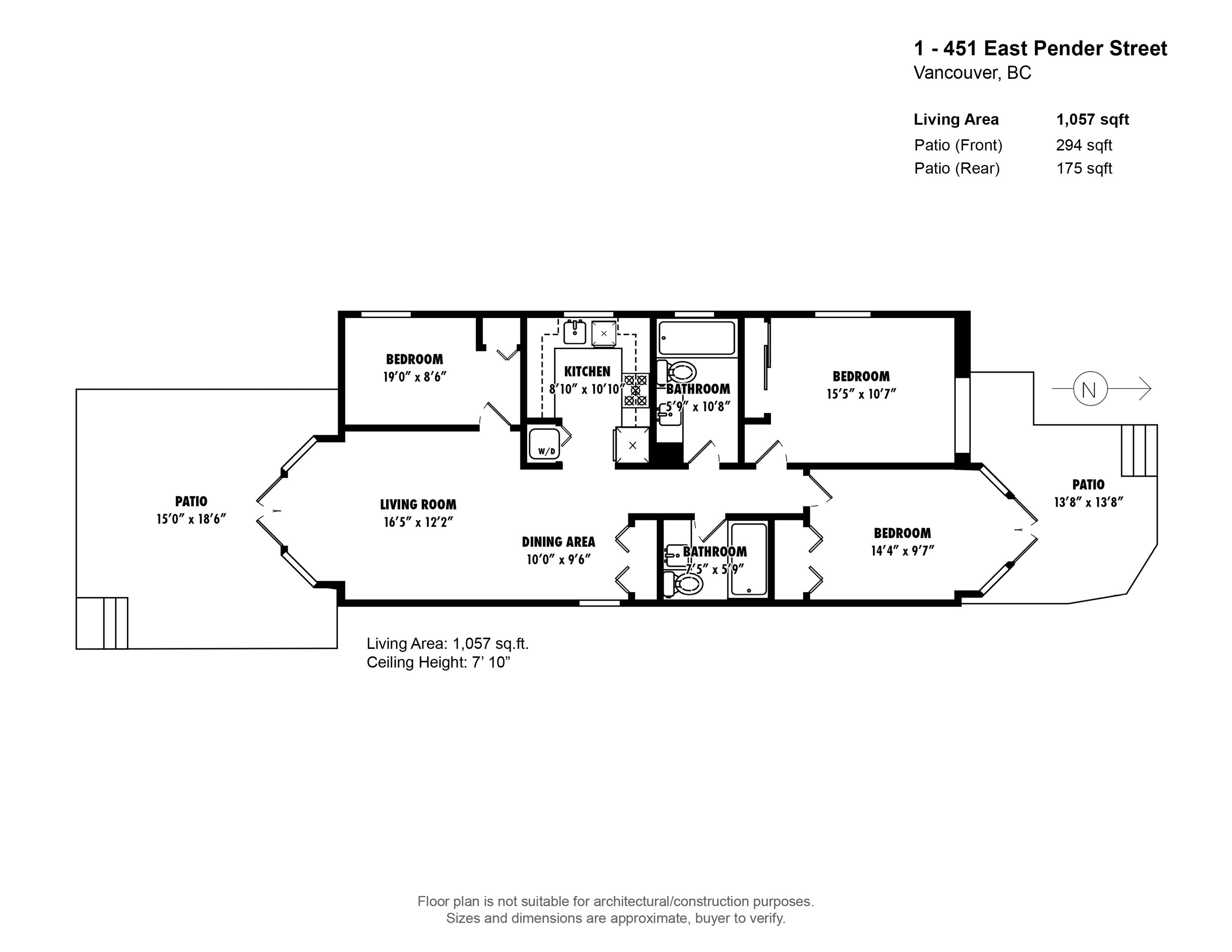 1 451 Pender Street - MLS&reg; # R3137028