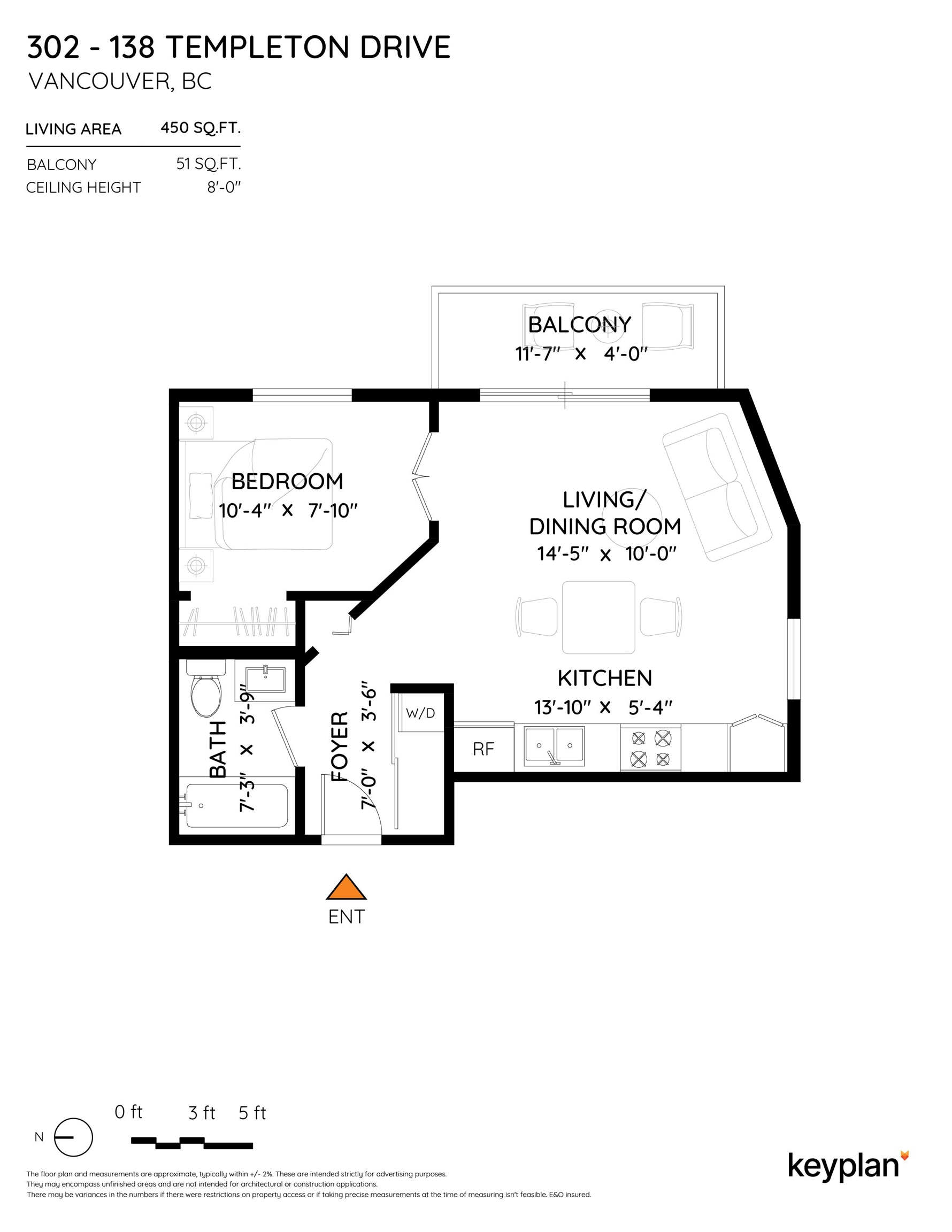 302 138 Templeton Drive - MLS&reg; # R3137436