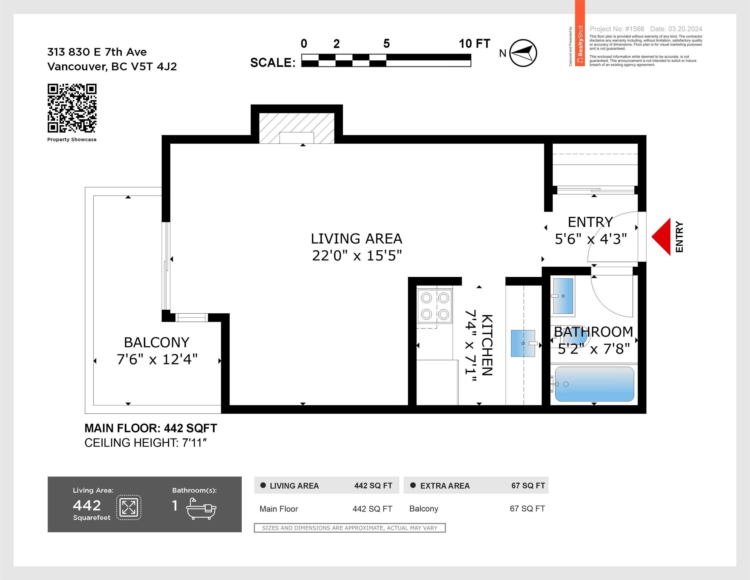 313 830 7th Avenue - MLS&reg; # R3137698