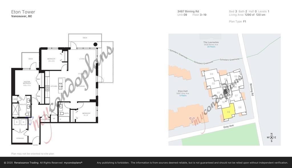 107 3487 Binning Road - MLS&reg; # R3138722